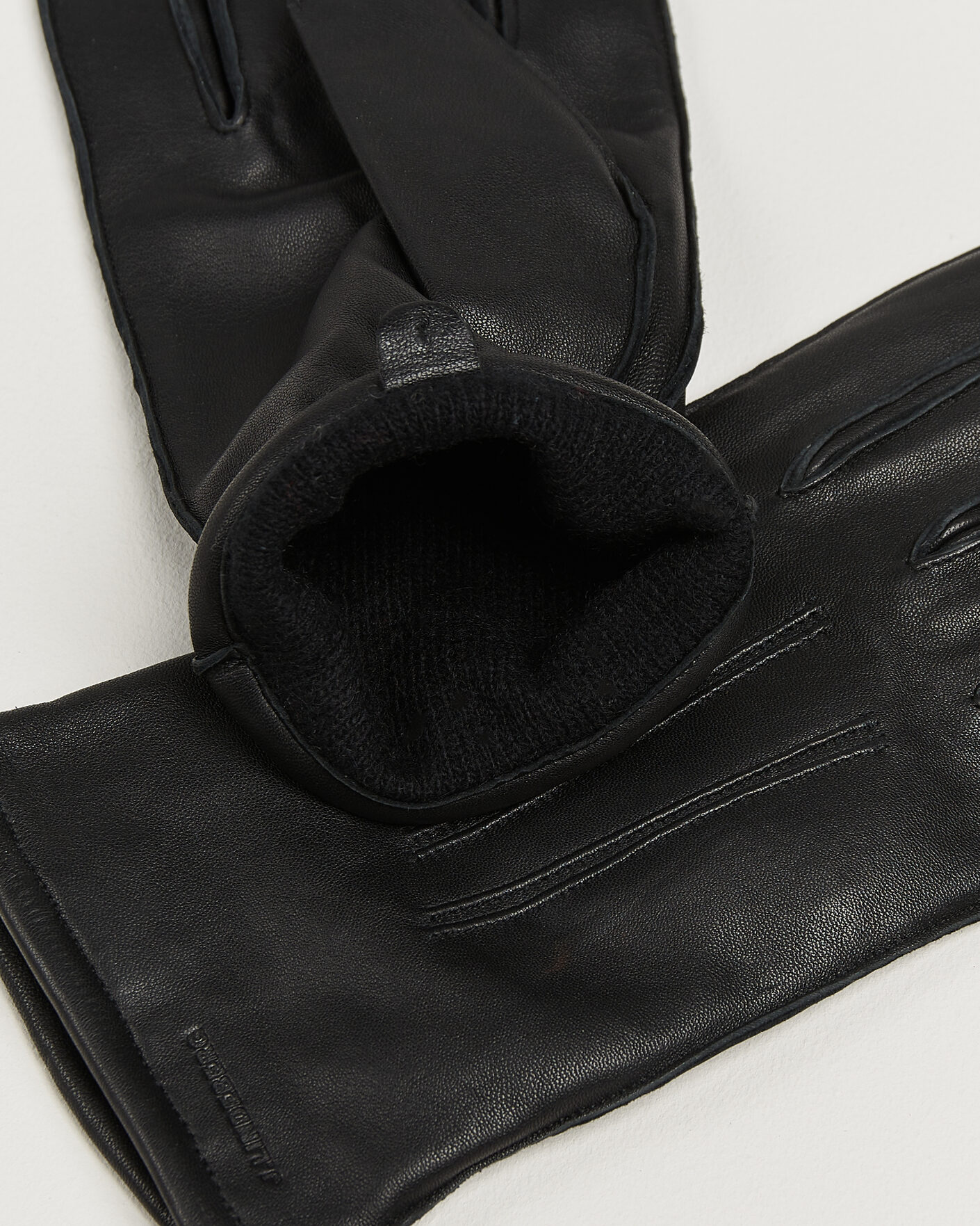Mies | Käsineet | J.Lindeberg | Milo Leather Glove Black