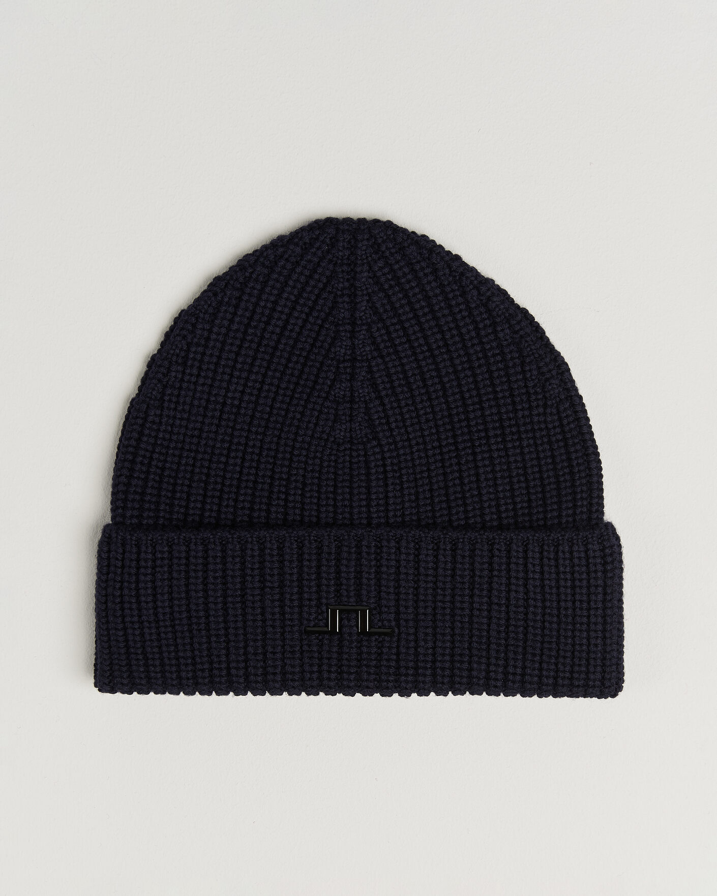 Mies | Pipot | J.Lindeberg | Merino Beanie JL Navy