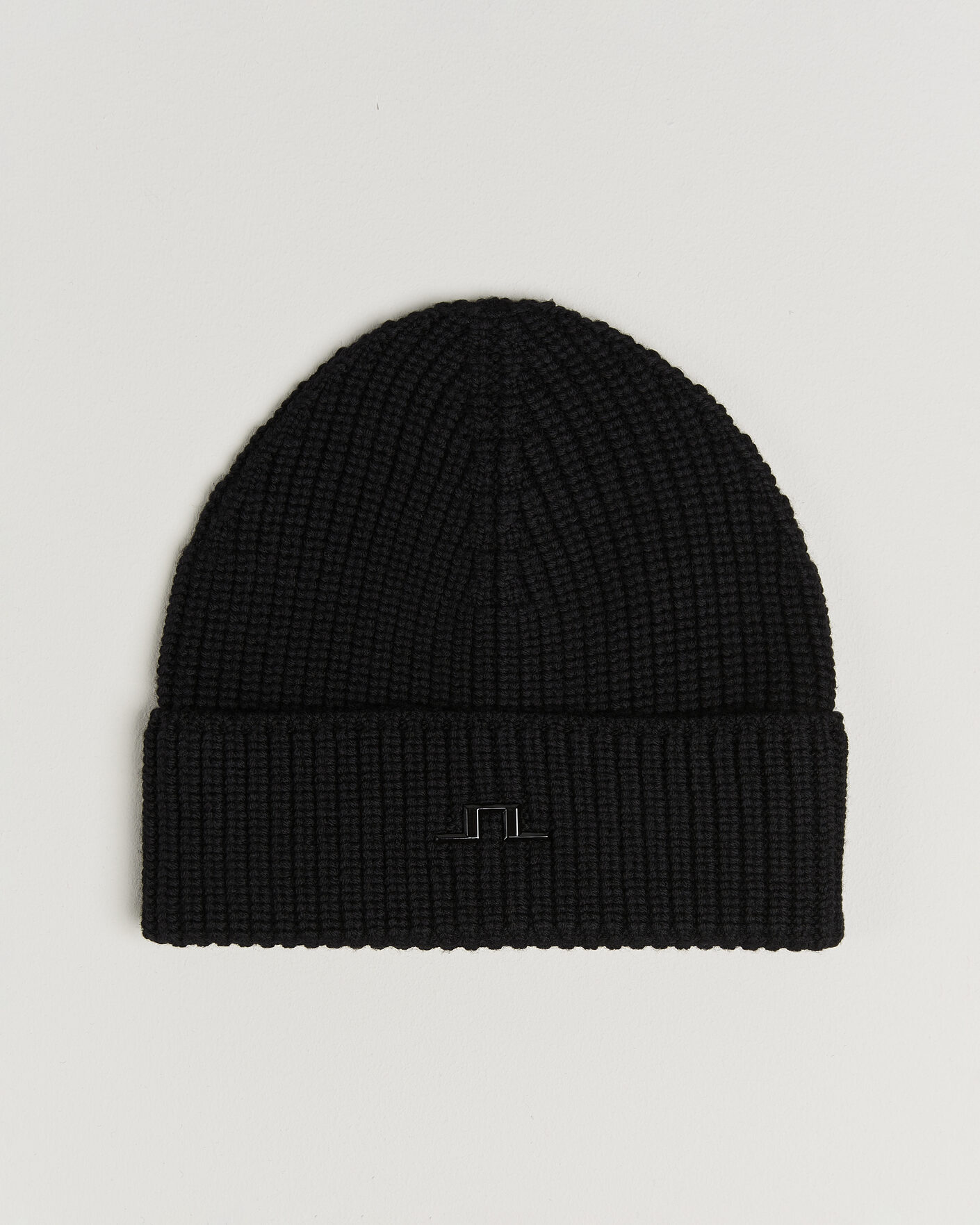 Mies | Pipot | J.Lindeberg | Merino Beanie Black