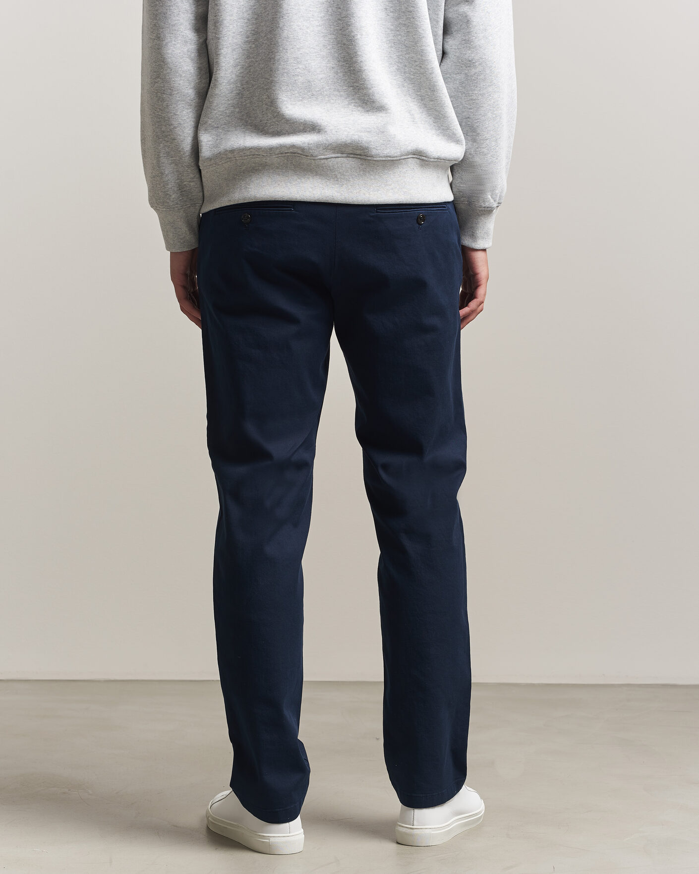 Mies | Housut | J.Lindeberg | Chaze Cotton Stretch Pants JL Navy