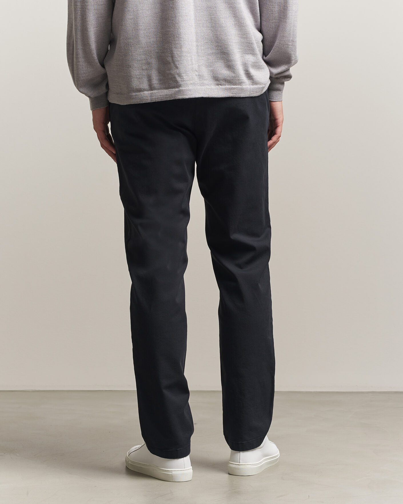 Mies | Housut | J.Lindeberg | Chaze Cotton Stretch Pants Black
