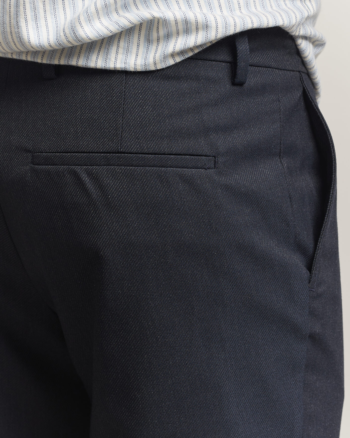 Mies | Housut | J.Lindeberg | Logan Brushed Twill Pants JL Navy