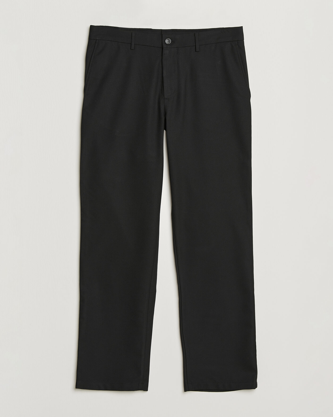 Mies | Housut | J.Lindeberg | Logan Brushed Twill Pants Black