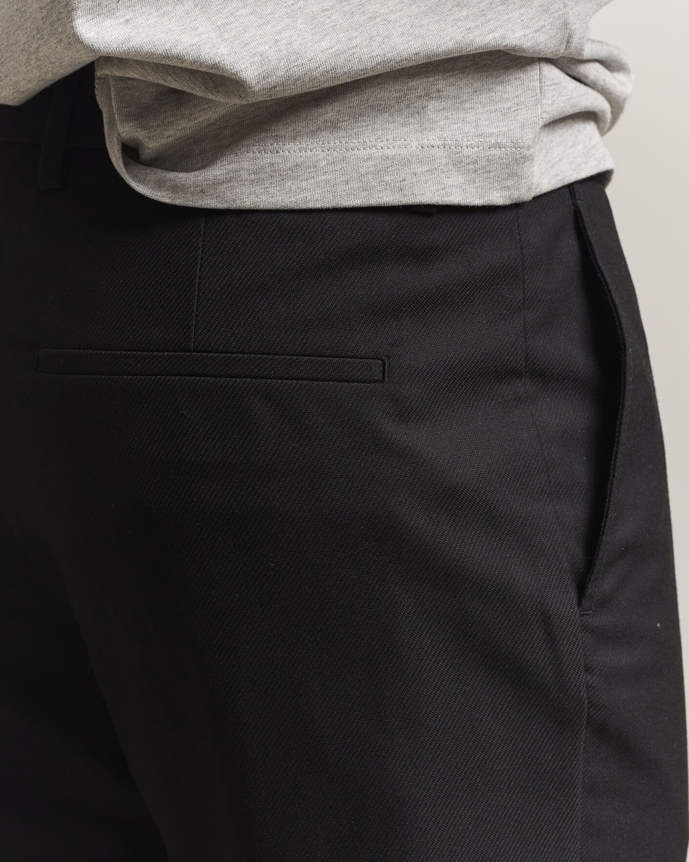 Mies | Housut | J.Lindeberg | Logan Brushed Twill Pants Black