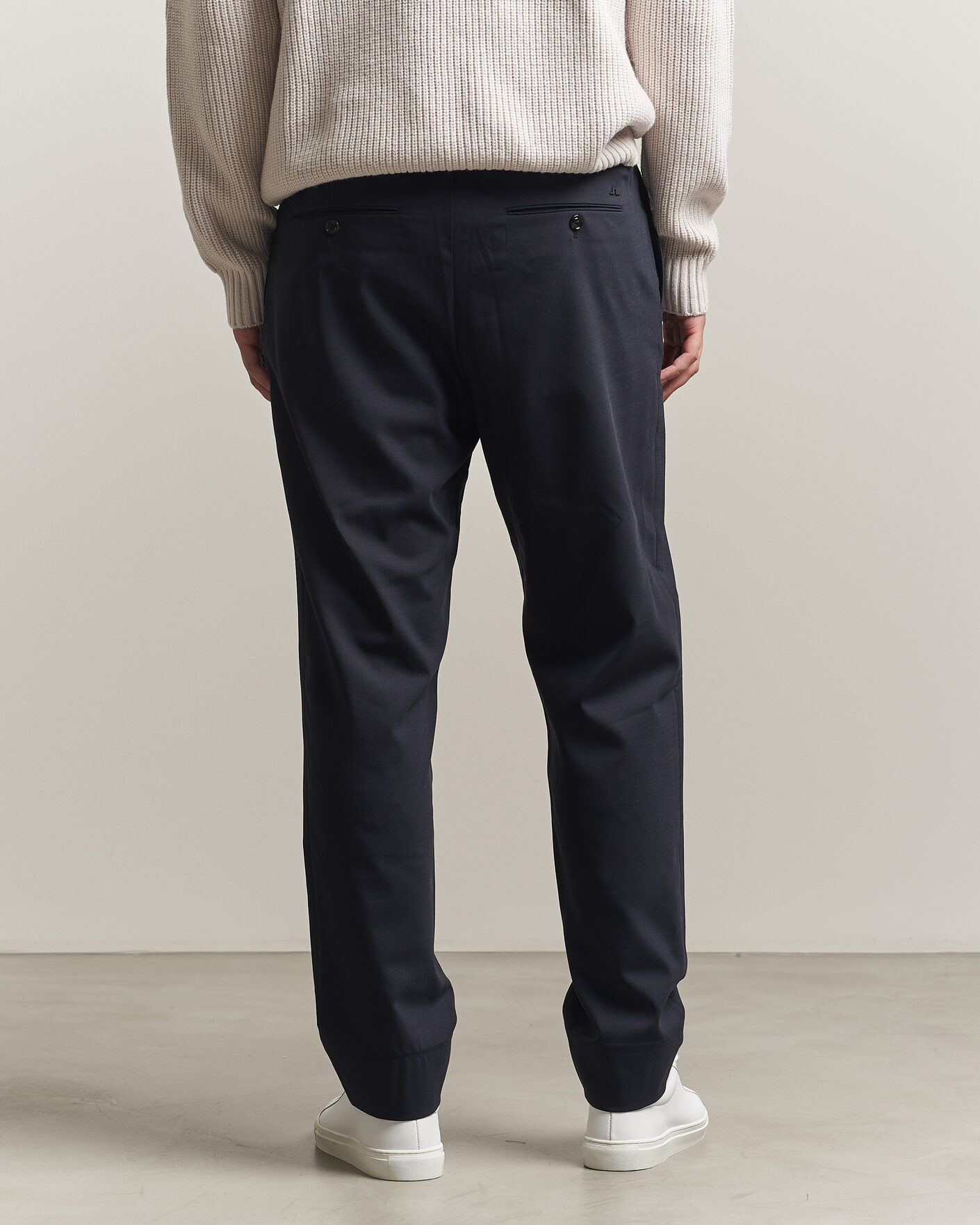 Mies | Housut | J.Lindeberg | Harris Stretch Wool Pants JL Navy