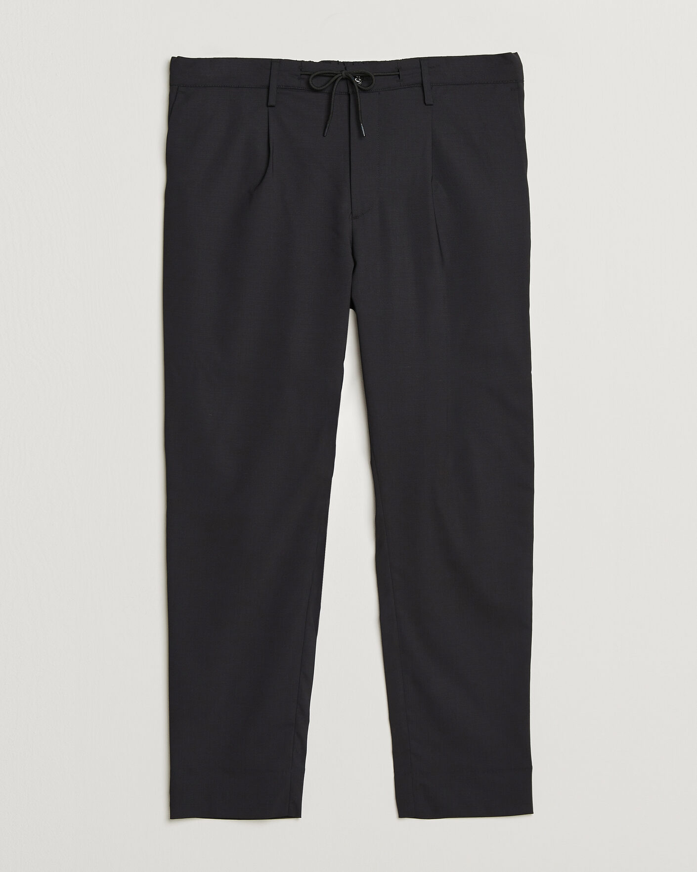Mies | Housut | J.Lindeberg | Harris Stretch Wool Pants Black
