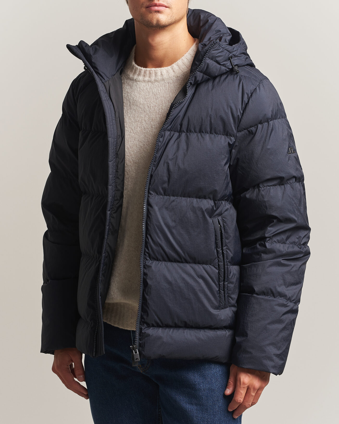 Mies | Takit | J.Lindeberg | Daryl Crinkle Down Jacket JL Navy