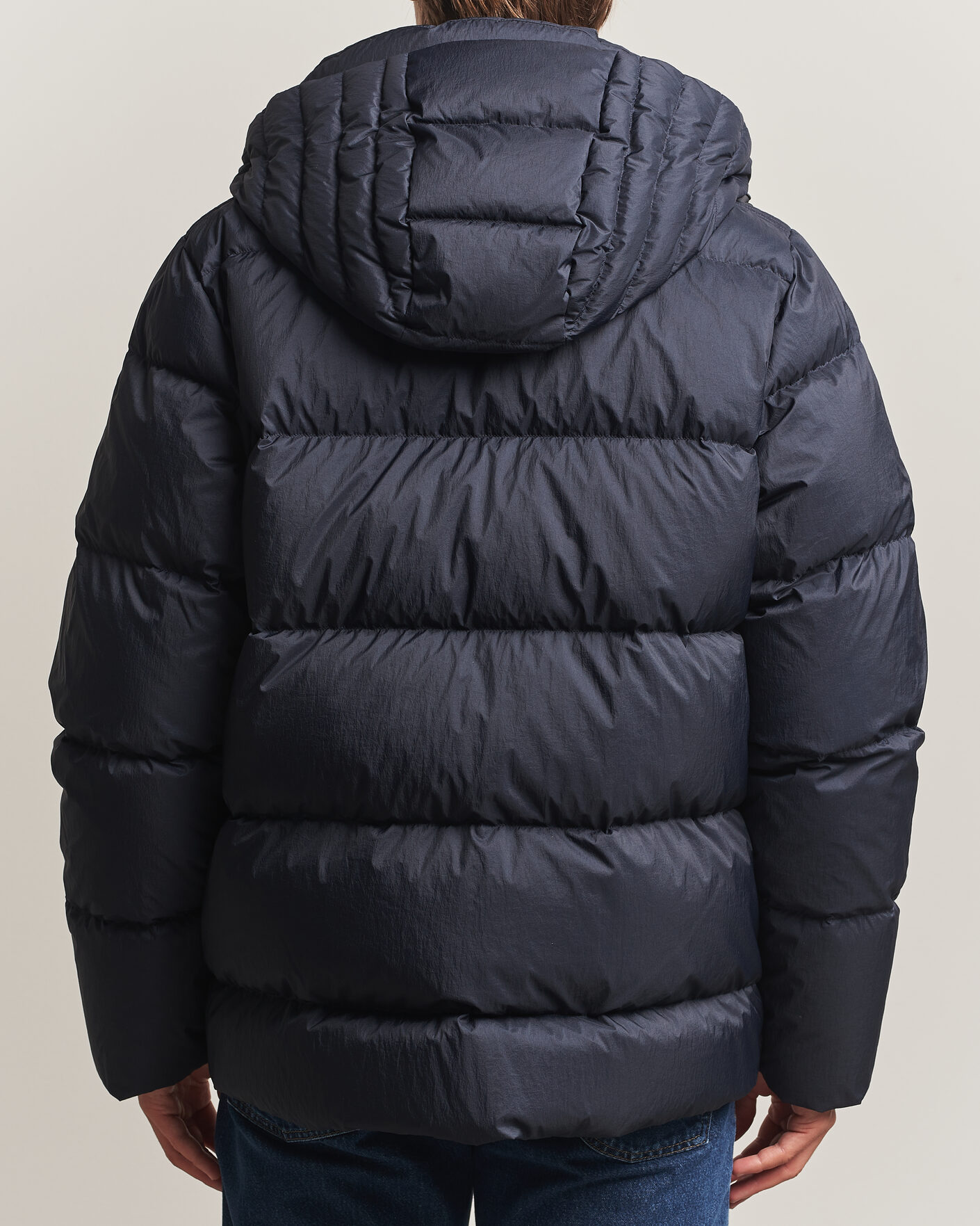Mies | Takit | J.Lindeberg | Daryl Crinkle Down Jacket JL Navy
