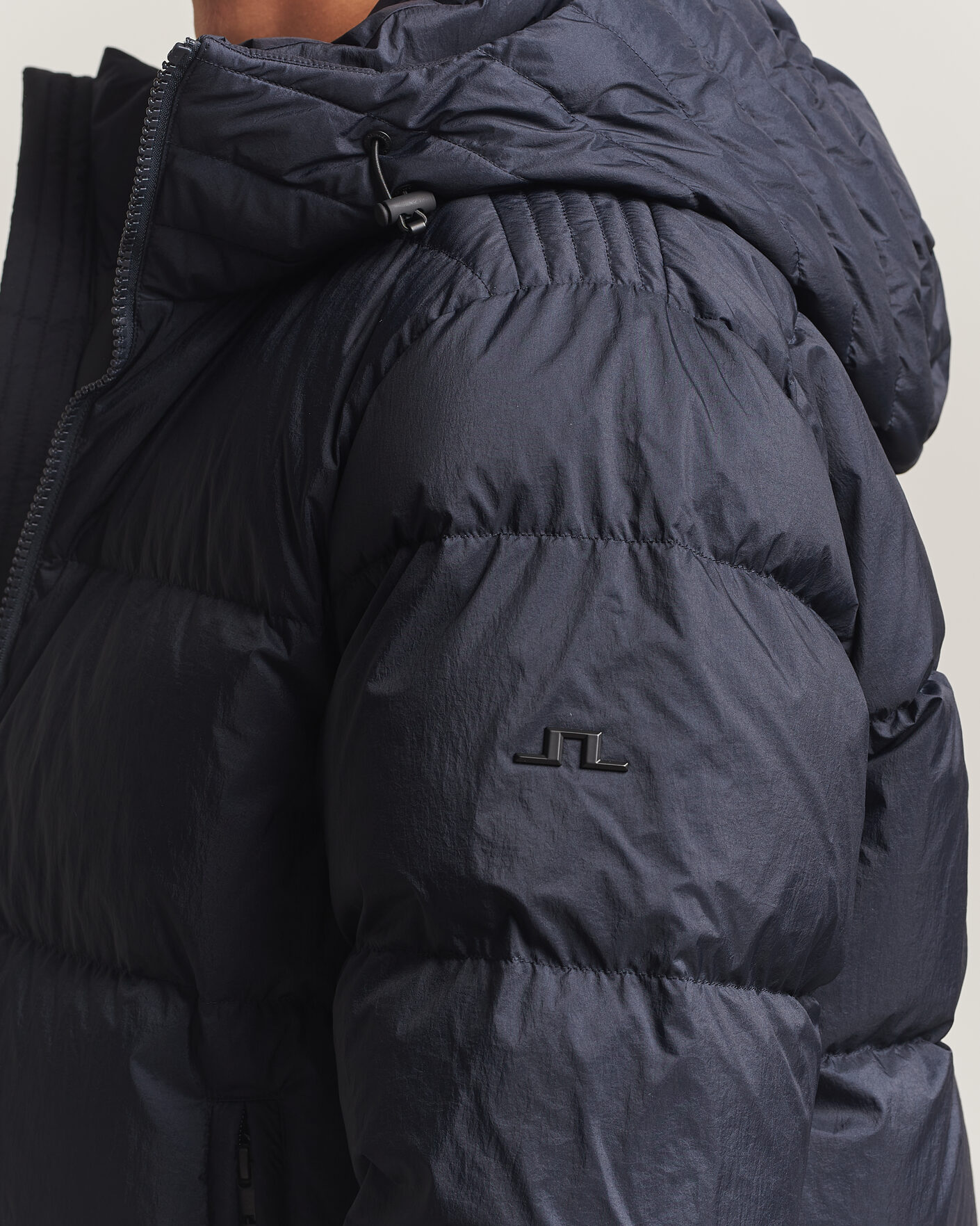 Mies | Takit | J.Lindeberg | Daryl Crinkle Down Jacket JL Navy