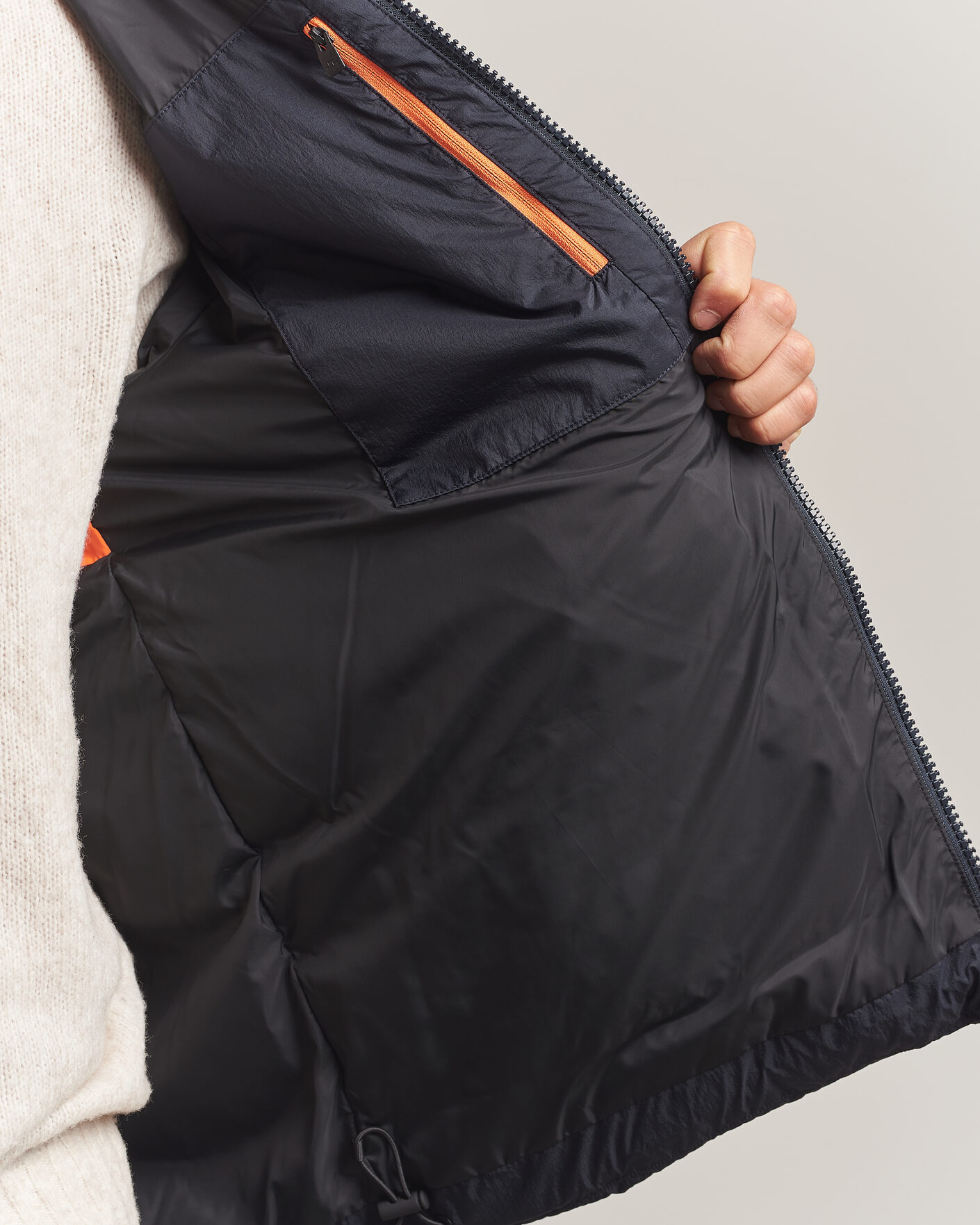 Mies | Takit | J.Lindeberg | Daryl Crinkle Down Jacket JL Navy