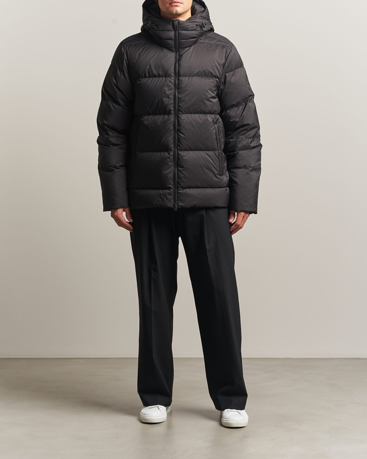 Mies | Takit | J.Lindeberg | Daryl Crinkle Down Jacket Black