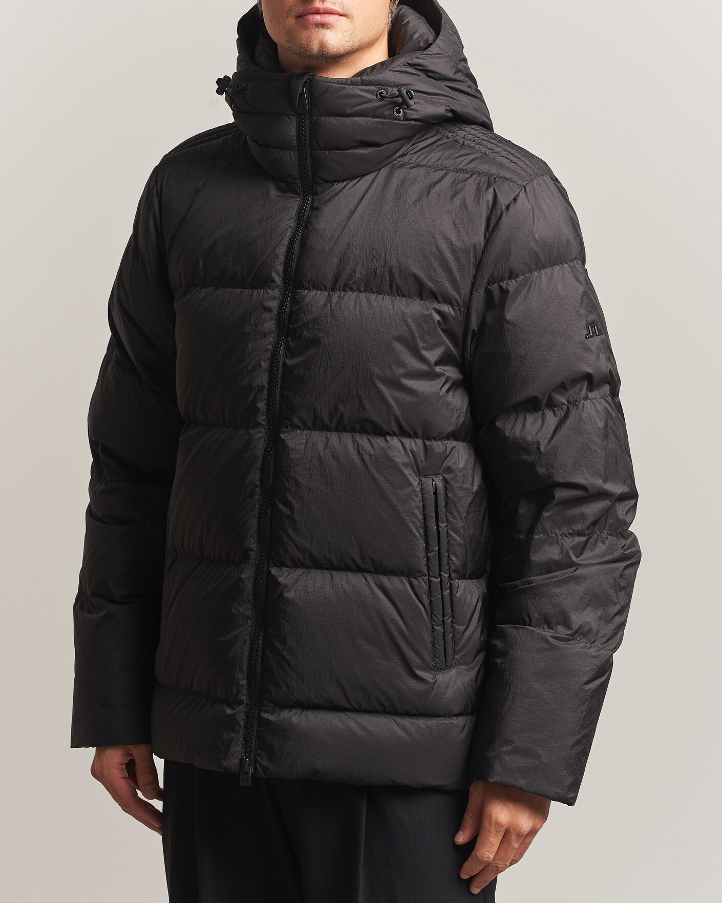 Mies | Takit | J.Lindeberg | Daryl Crinkle Down Jacket Black