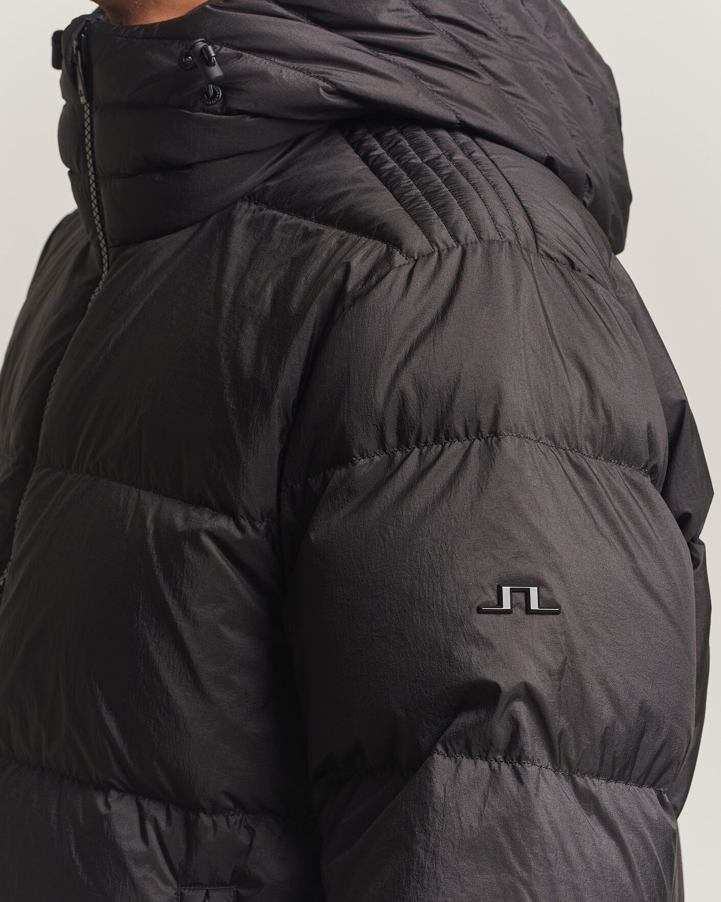 Mies | Takit | J.Lindeberg | Daryl Crinkle Down Jacket Black