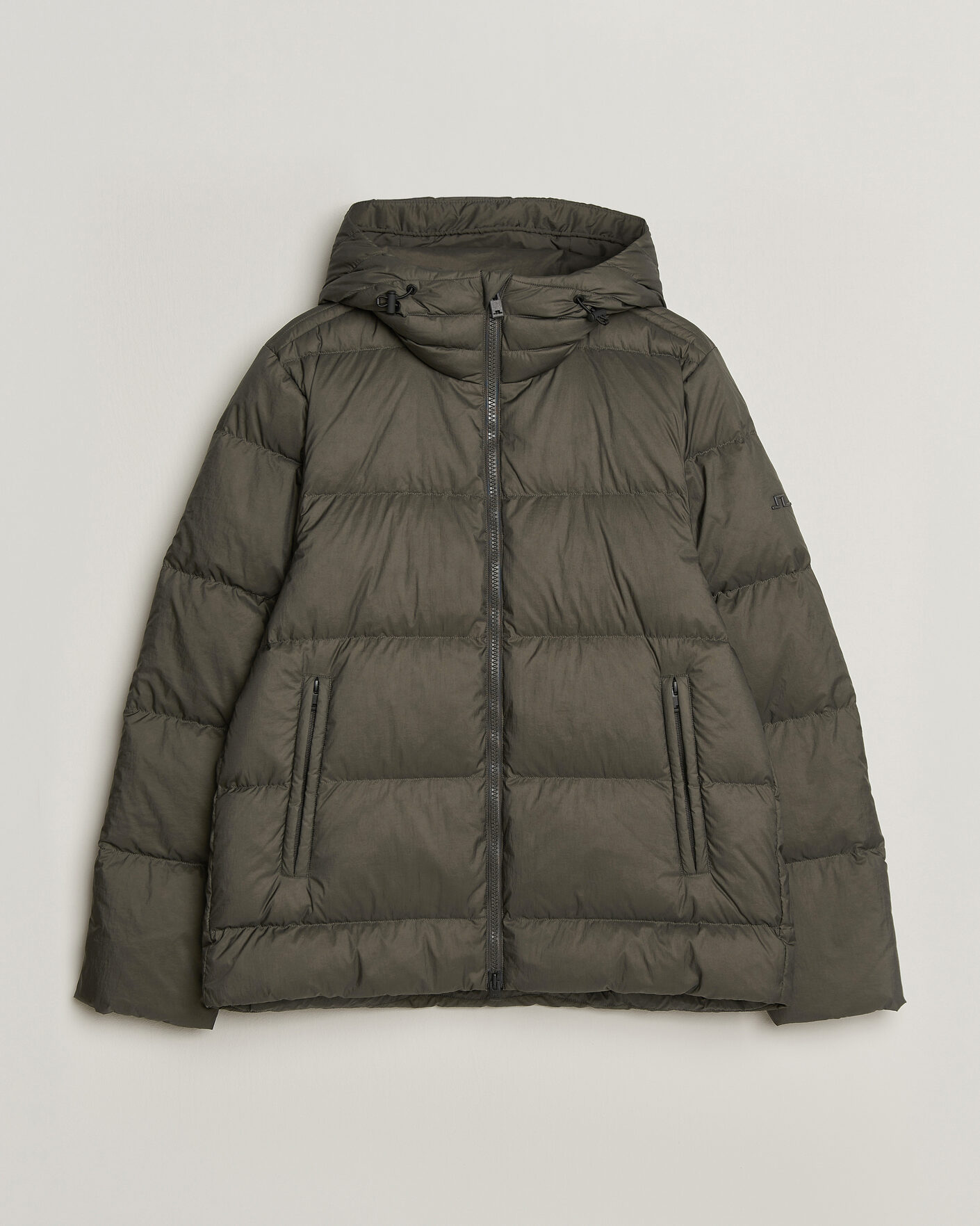 Mies | Takit | J.Lindeberg | Daryl Crinkle Down Jacket Chimera Green