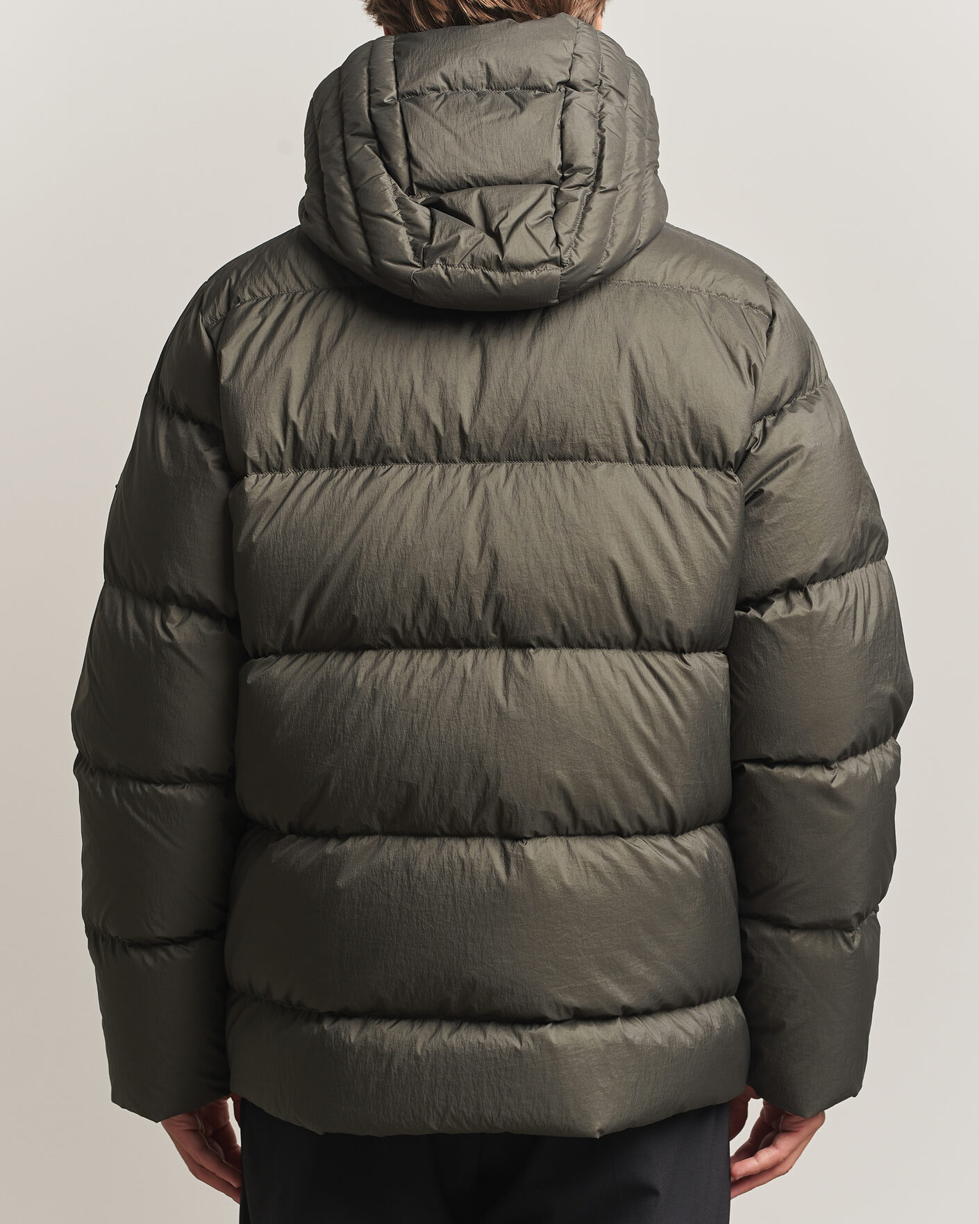 Mies | Takit | J.Lindeberg | Daryl Crinkle Down Jacket Chimera Green