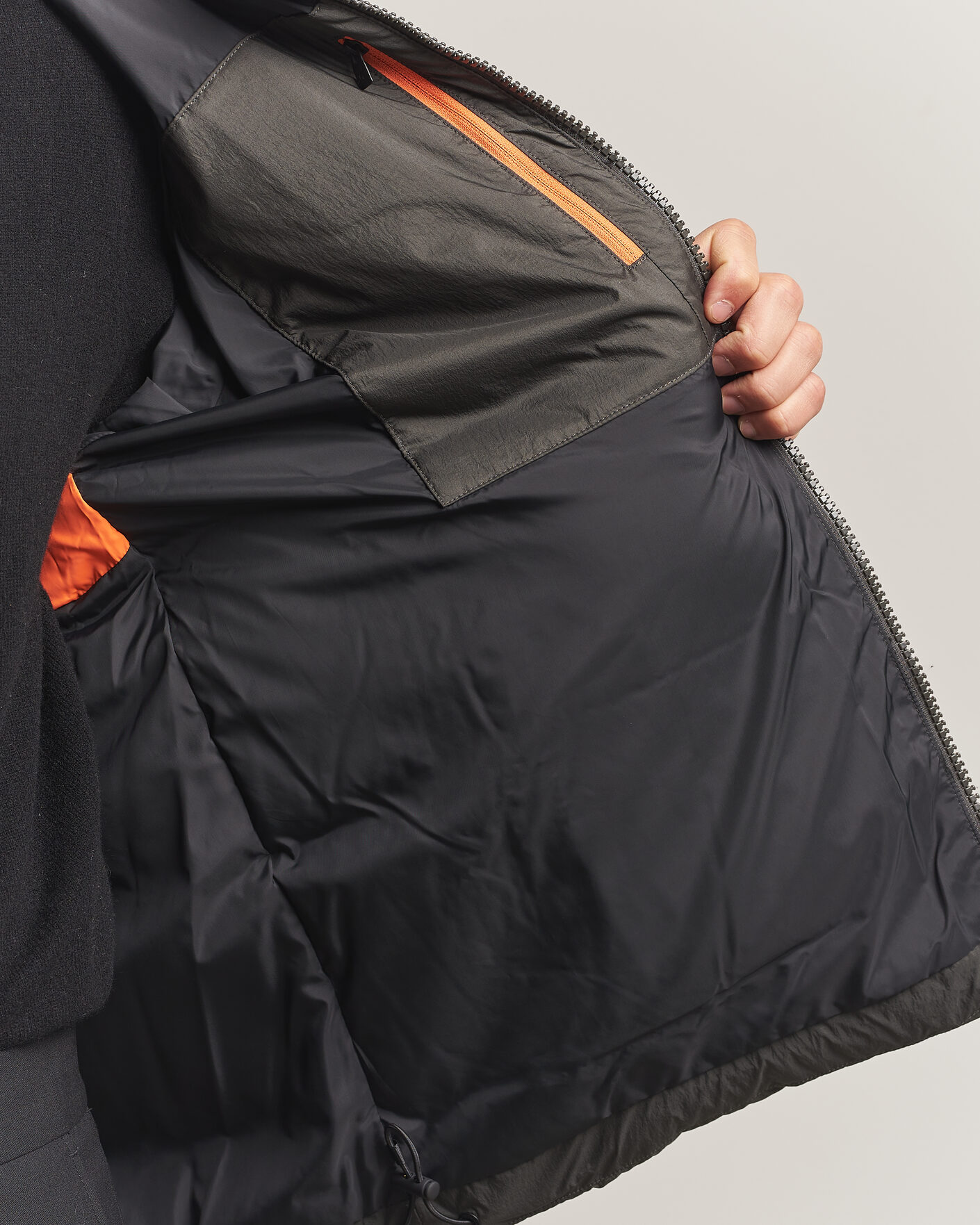 Mies | Takit | J.Lindeberg | Daryl Crinkle Down Jacket Chimera Green