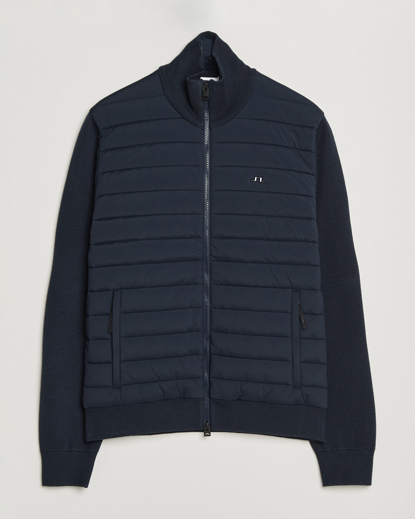 Mies | Takit | J.Lindeberg | Boen Hybrid Jacket JL Navy