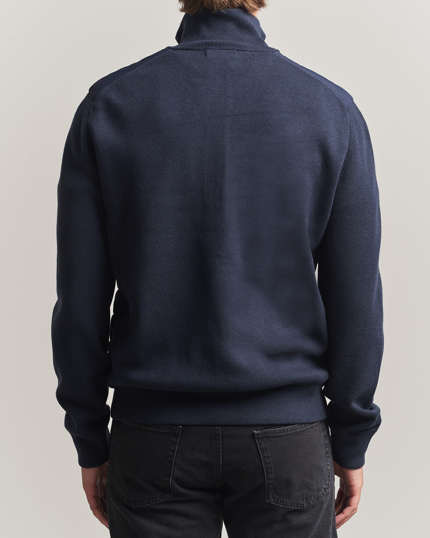 Mies | Takit | J.Lindeberg | Boen Hybrid Jacket JL Navy
