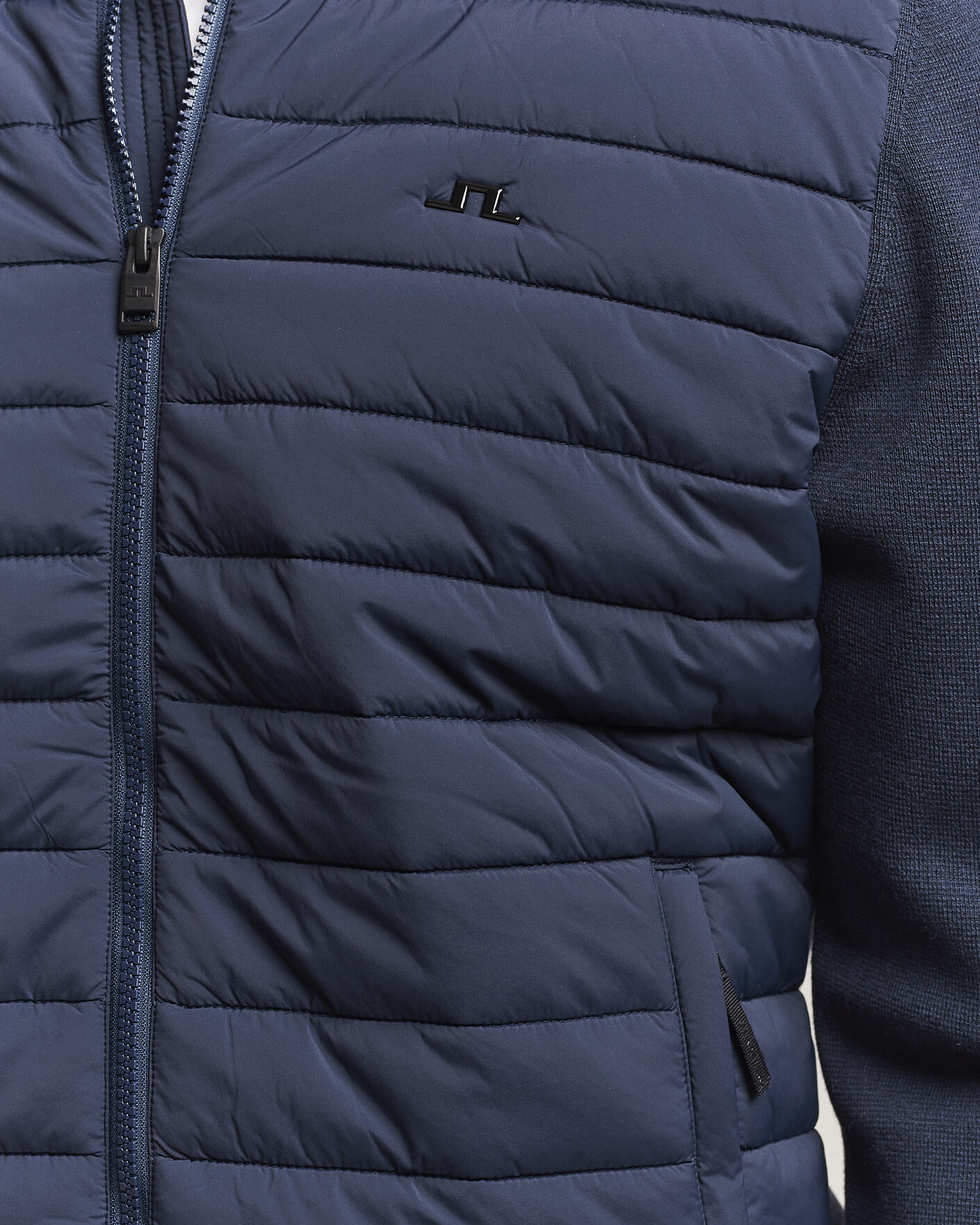 Mies | Takit | J.Lindeberg | Boen Hybrid Jacket JL Navy
