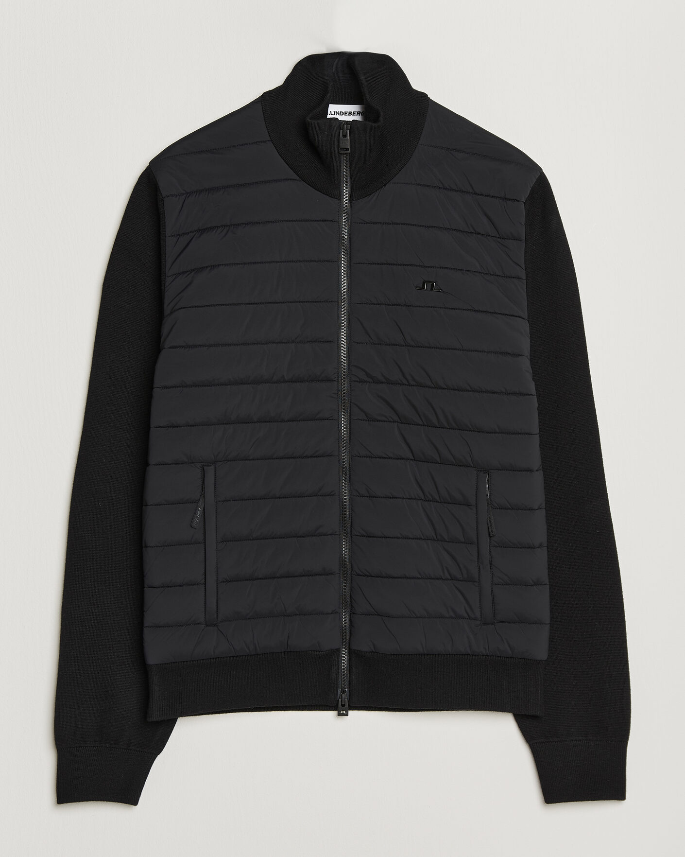 Mies | Takit | J.Lindeberg | Boen Hybrid Jacket Black