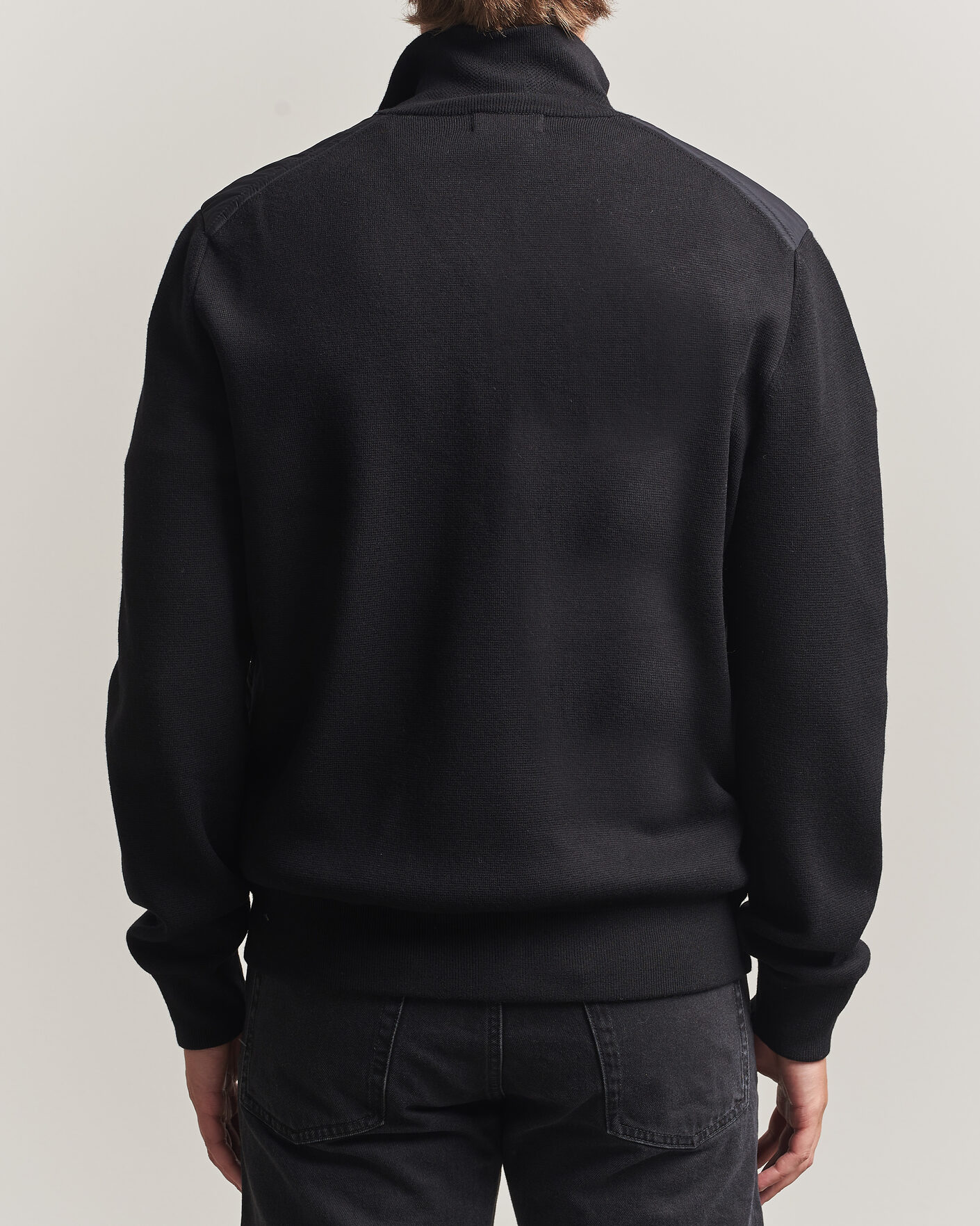 Mies | Takit | J.Lindeberg | Boen Hybrid Jacket Black