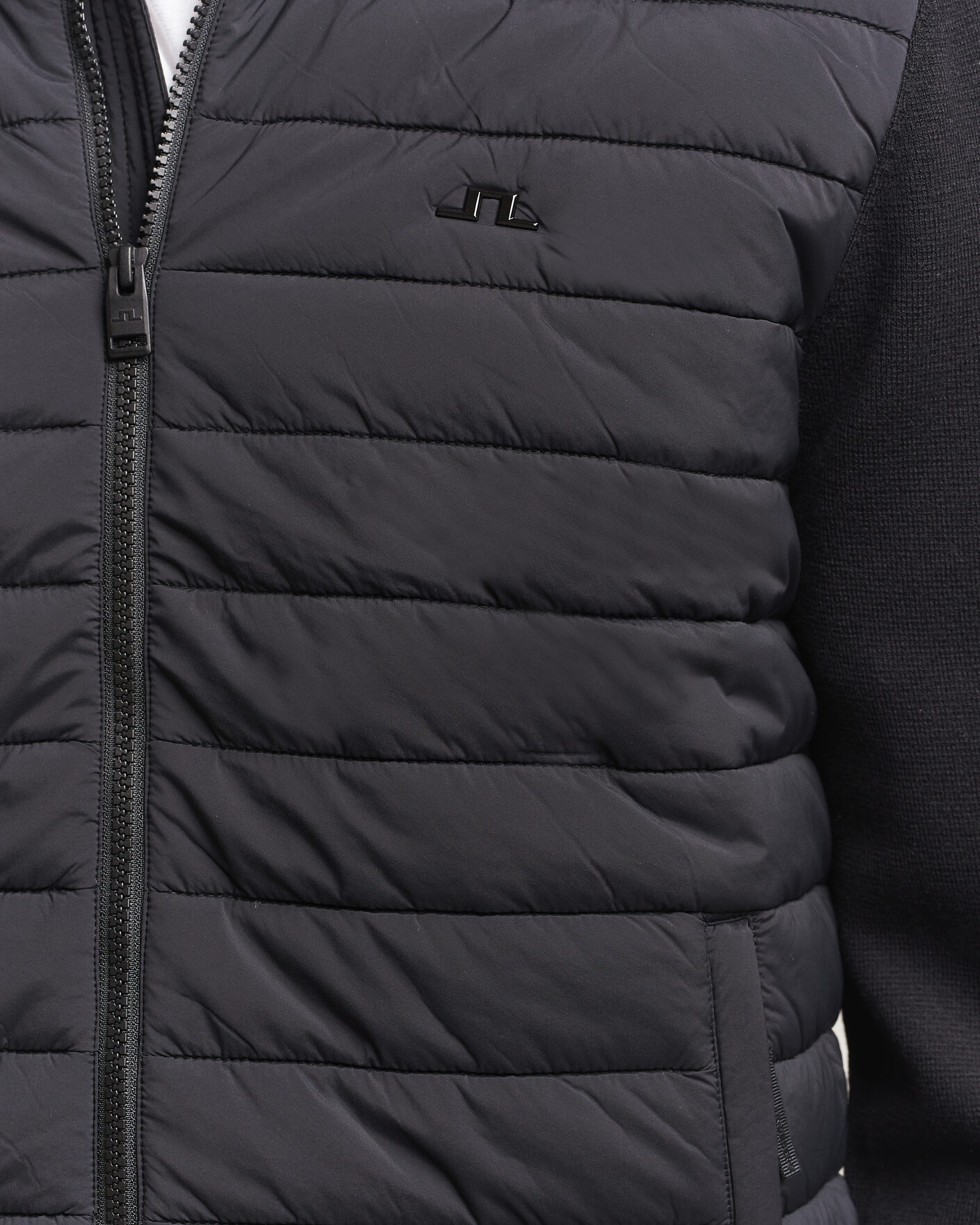 Mies | Takit | J.Lindeberg | Boen Hybrid Jacket Black