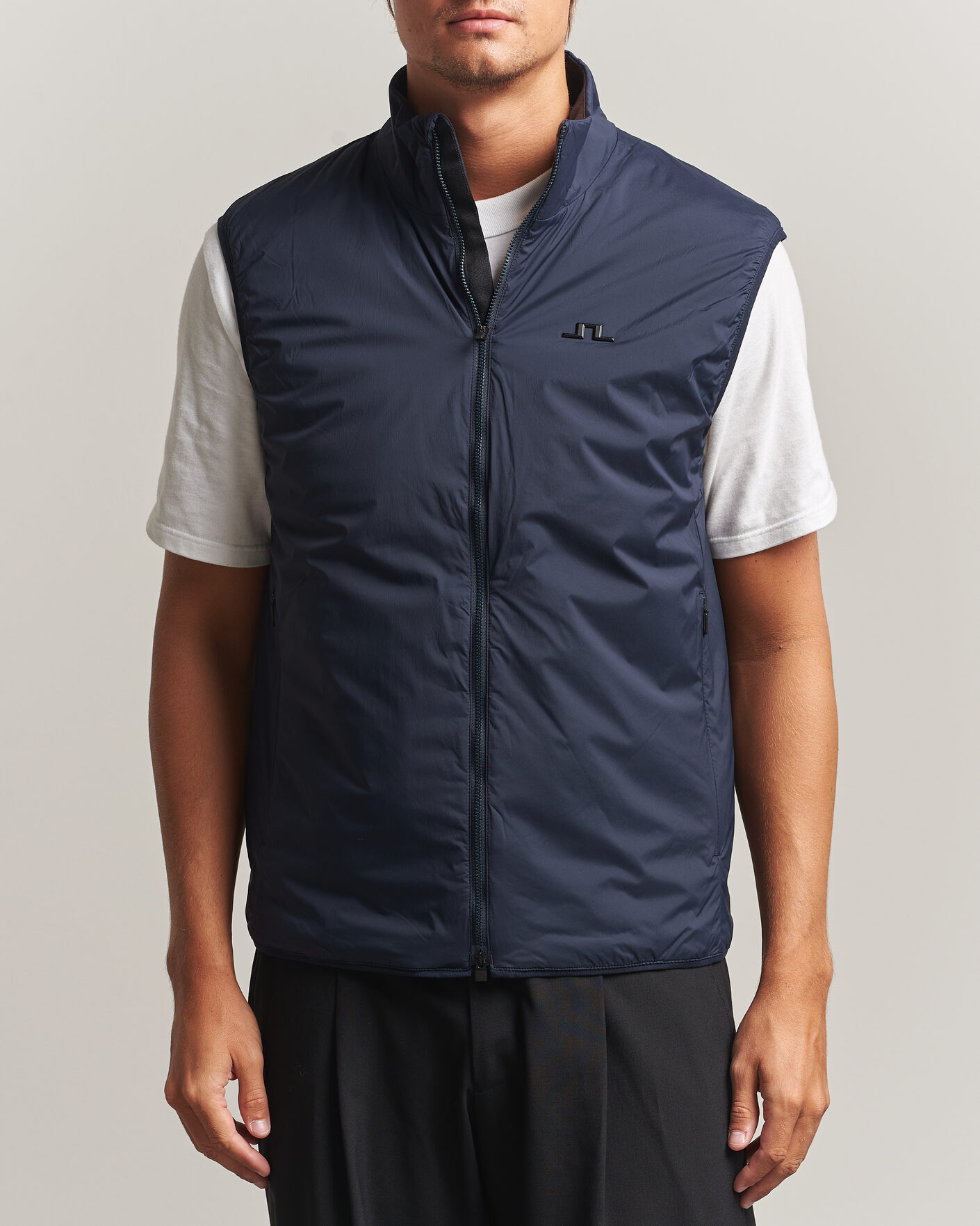 Mies | Ulkoliivit | J.Lindeberg | Clinton Padded Vest JL Navy