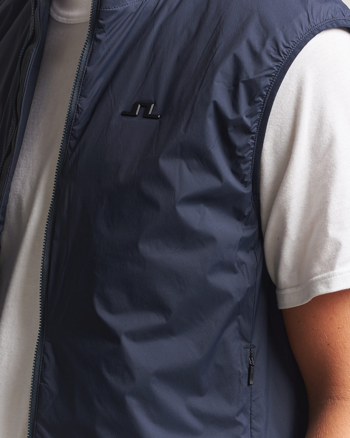 Mies | Ulkoliivit | J.Lindeberg | Clinton Padded Vest JL Navy