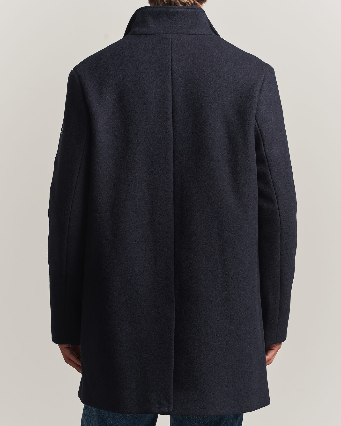 Mies | Takit | J.Lindeberg | Lexon Wool Coat JL Navy