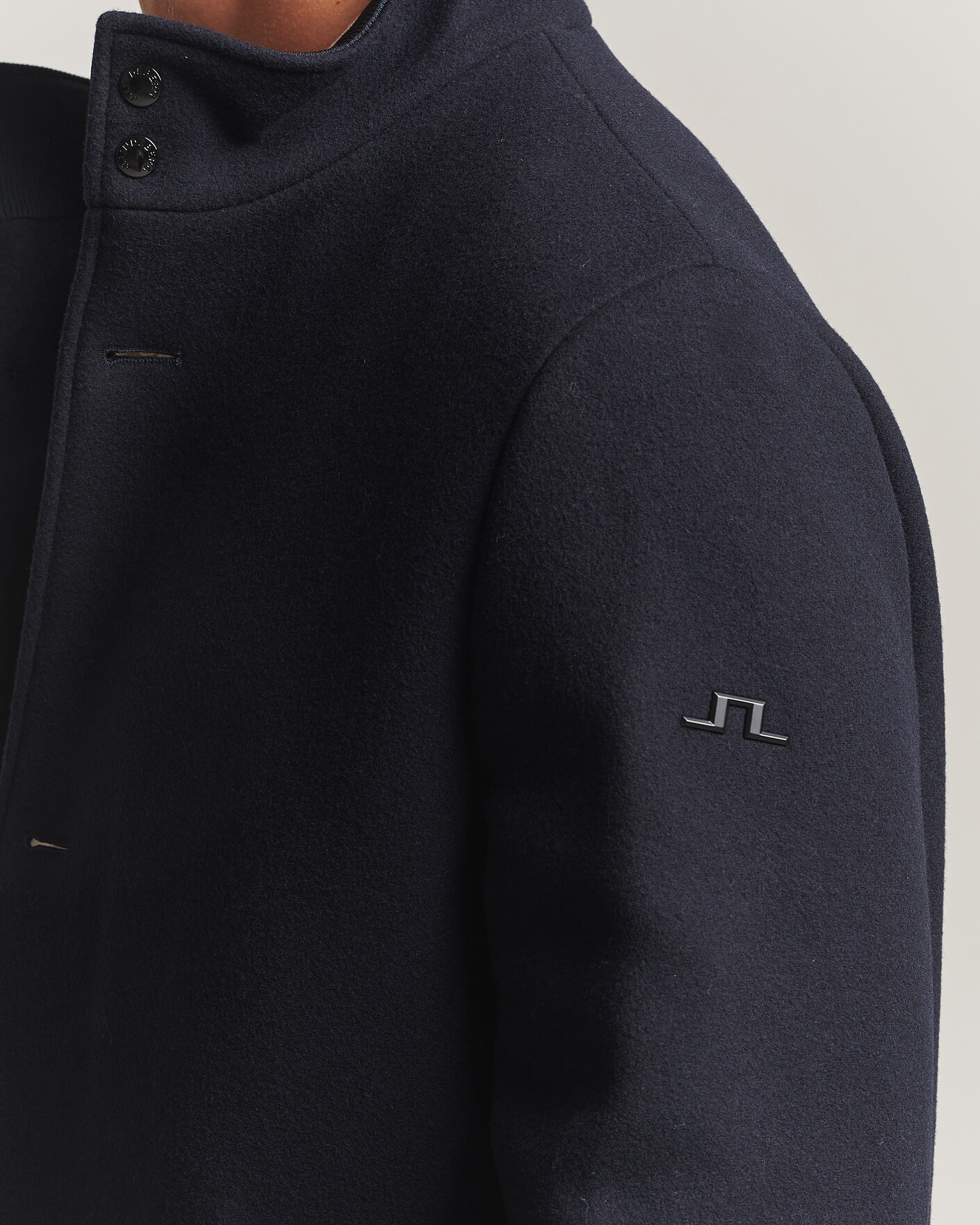 Mies | Takit | J.Lindeberg | Lexon Wool Coat JL Navy