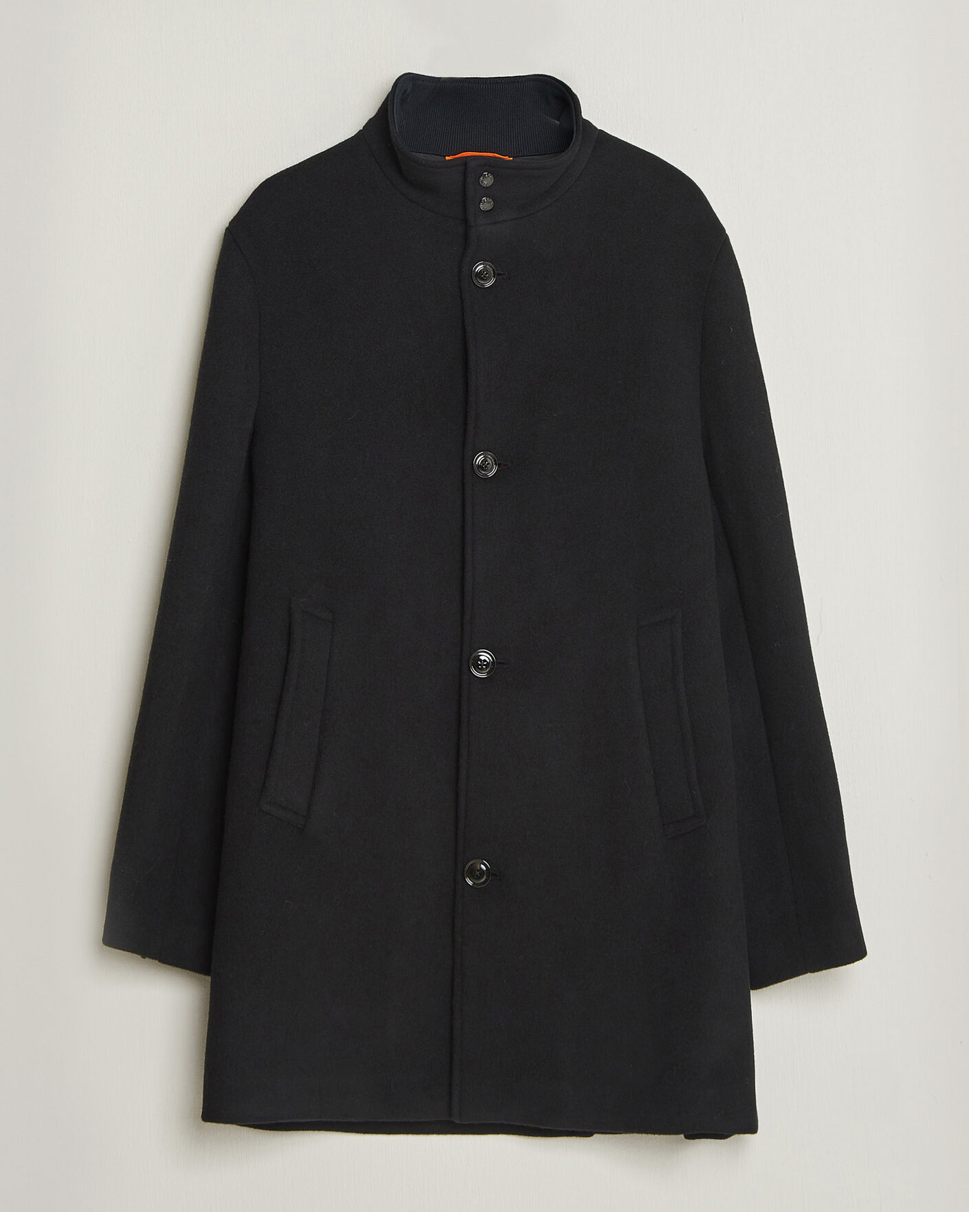 Mies | Takit | J.Lindeberg | Lexon Wool Coat Black