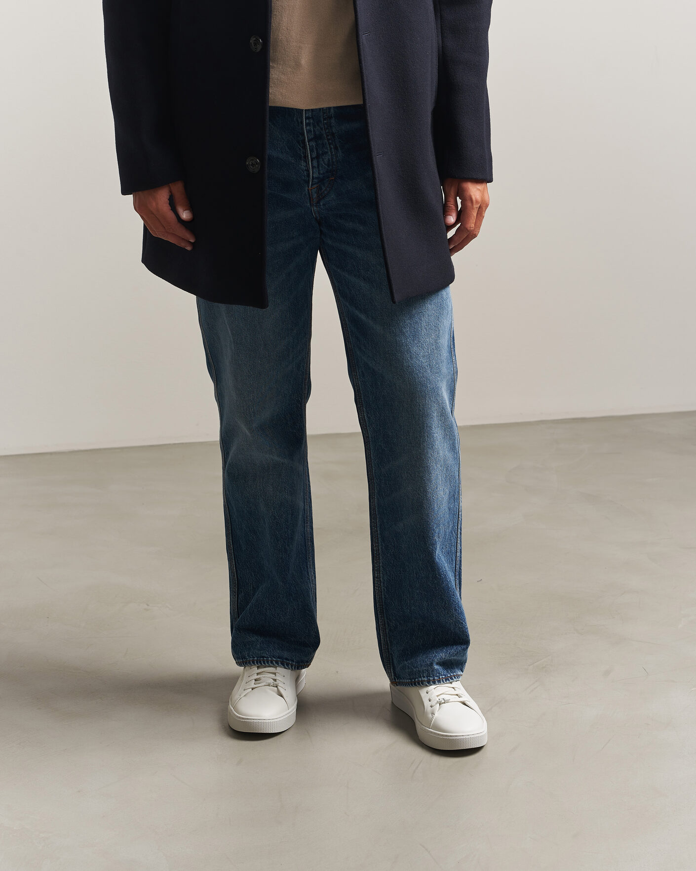 Mies | Tennarit | J.Lindeberg | Art Signature II Sneaker White