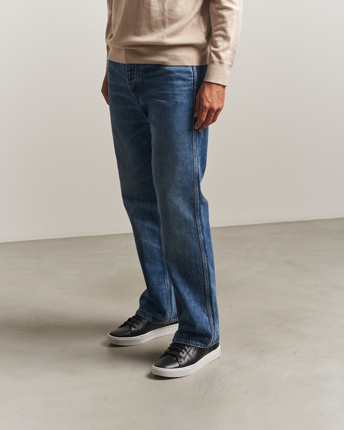 Mies | Tennarit | J.Lindeberg | Art Signature II Sneaker Black