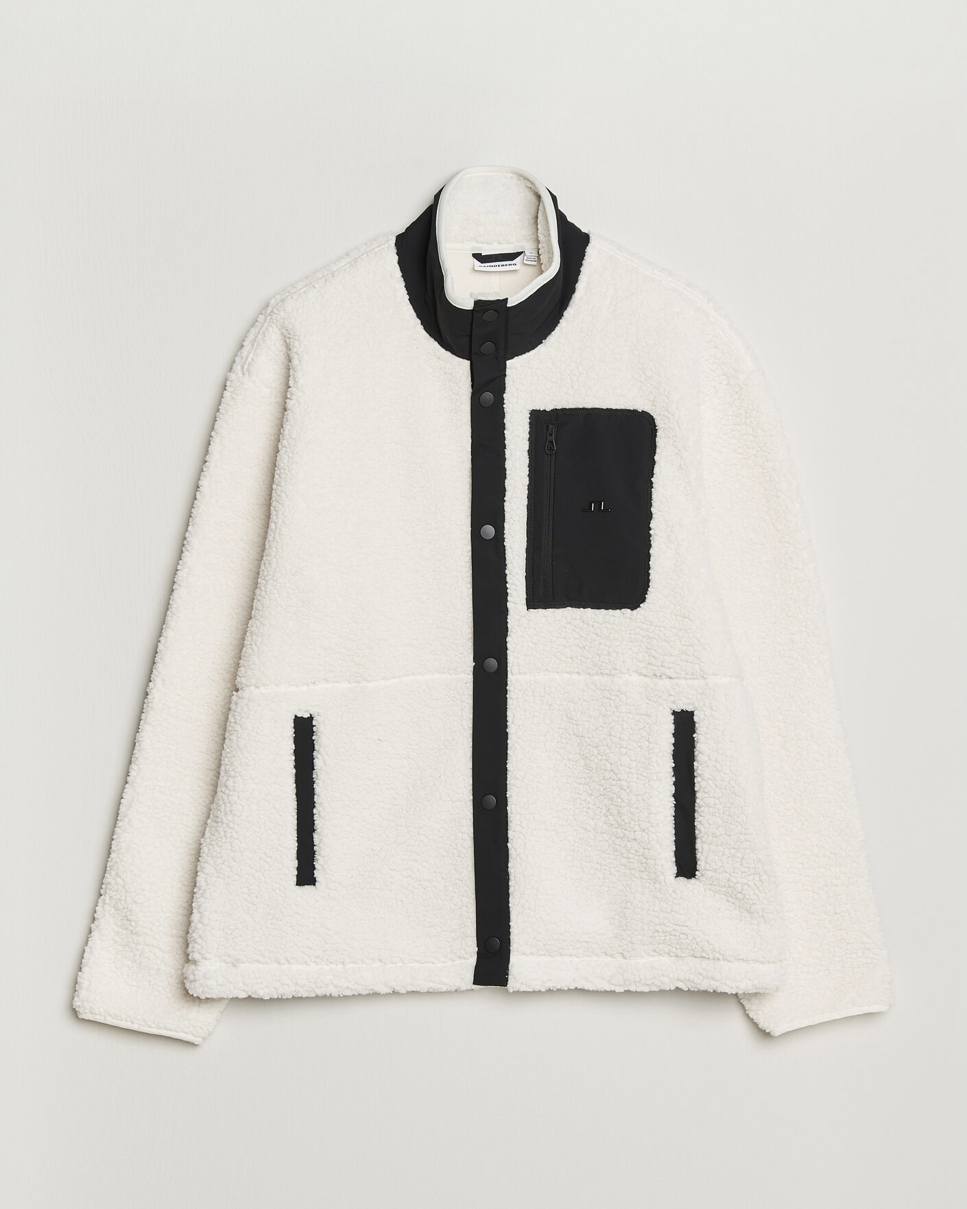 Mies | Puserot | J.Lindeberg | Marshall Pile Full Zip Tofu