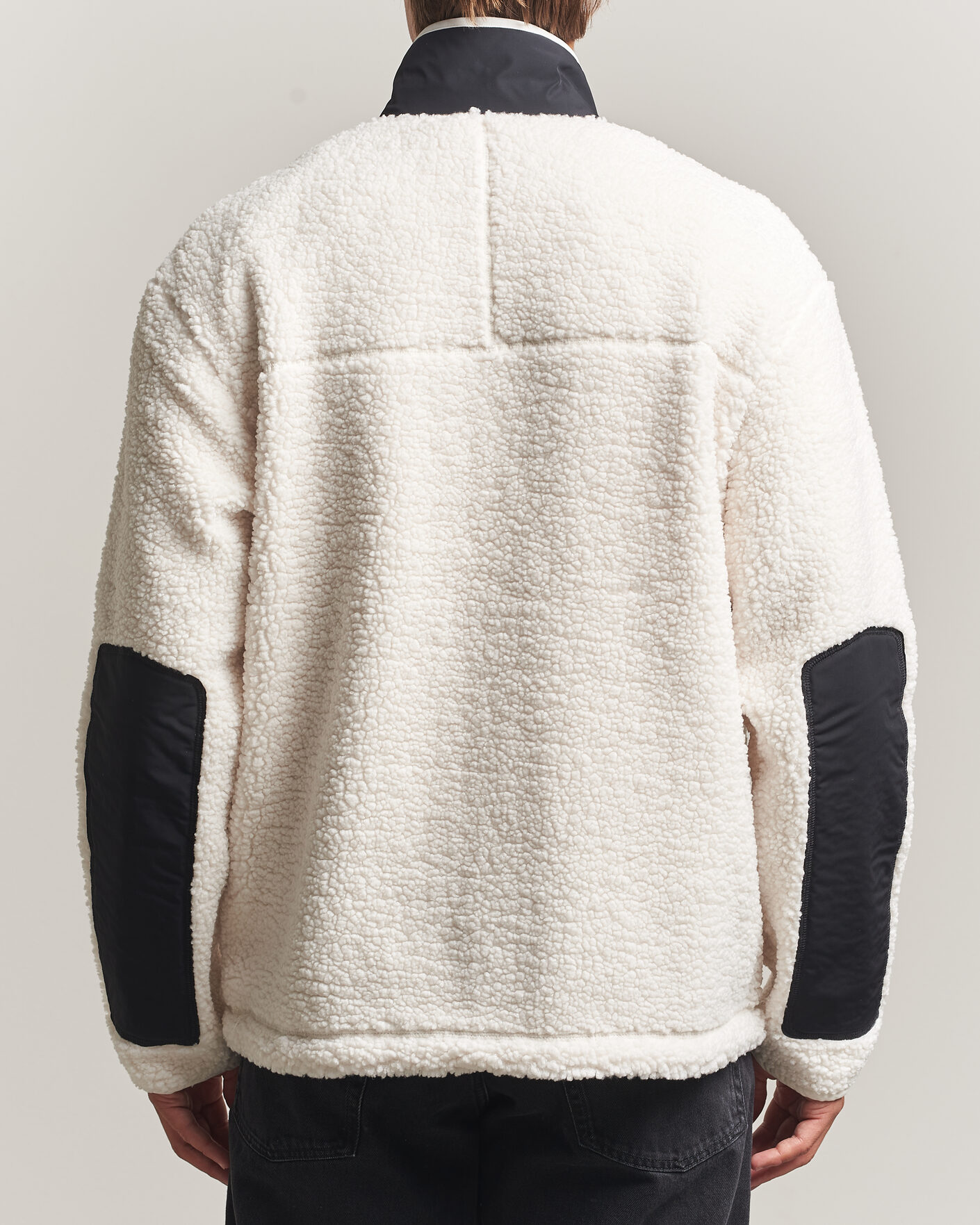 Mies | Puserot | J.Lindeberg | Marshall Pile Full Zip Tofu
