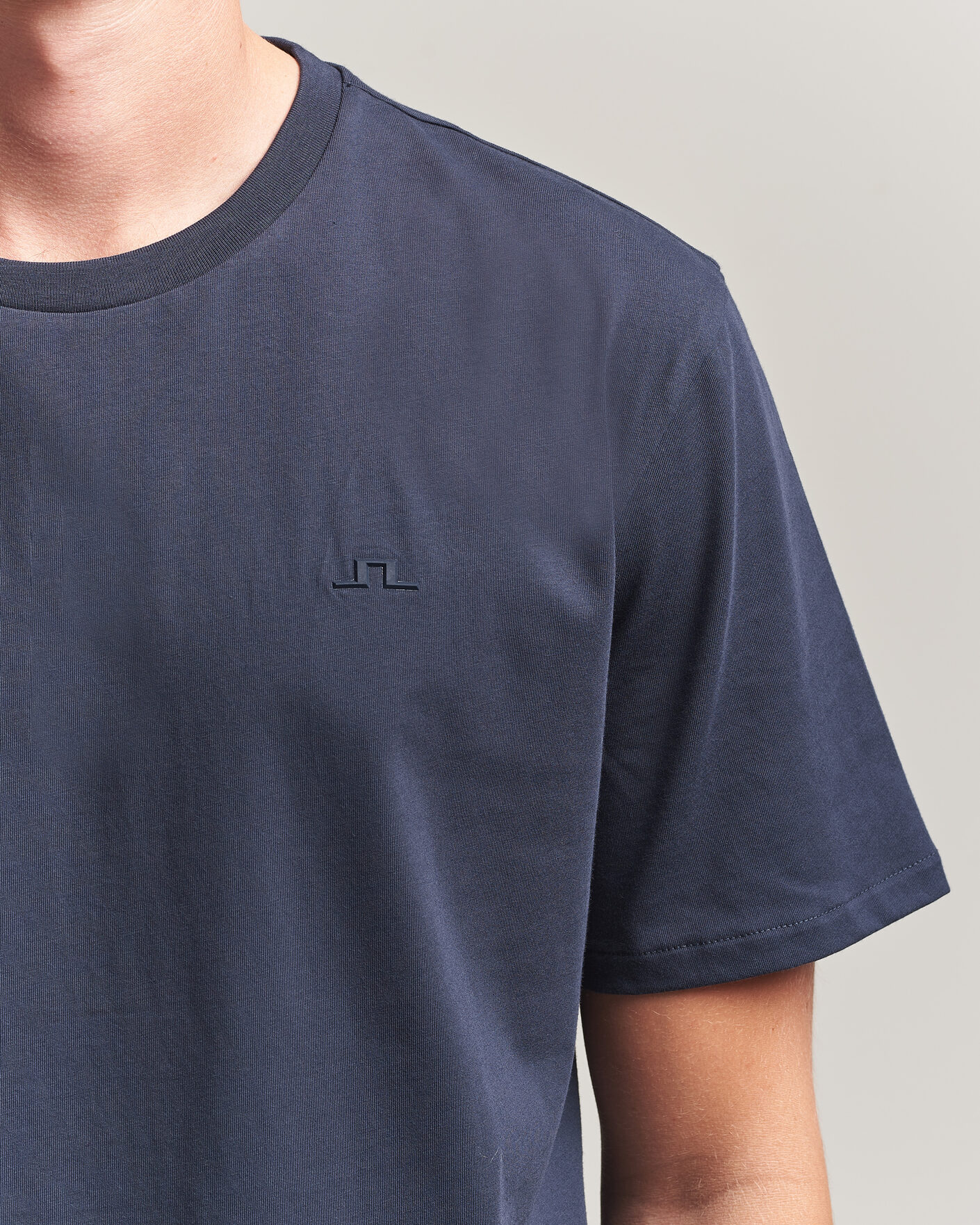 Mies | T-paidat | J.Lindeberg | Alpha Crew Neck T-Shirt JL Navy