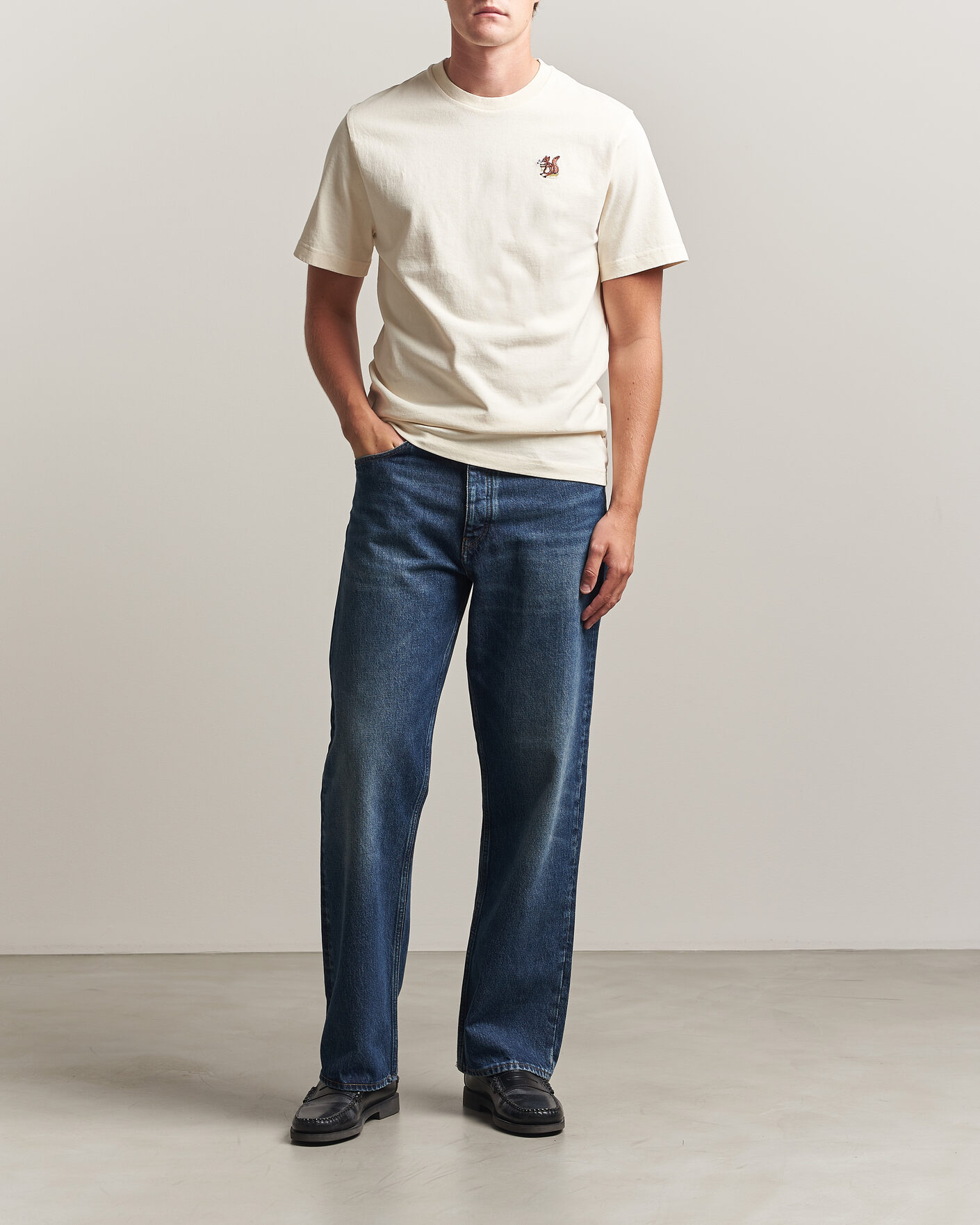 Mies | T-paidat | Forét | Acorn T-Shirt Cloud