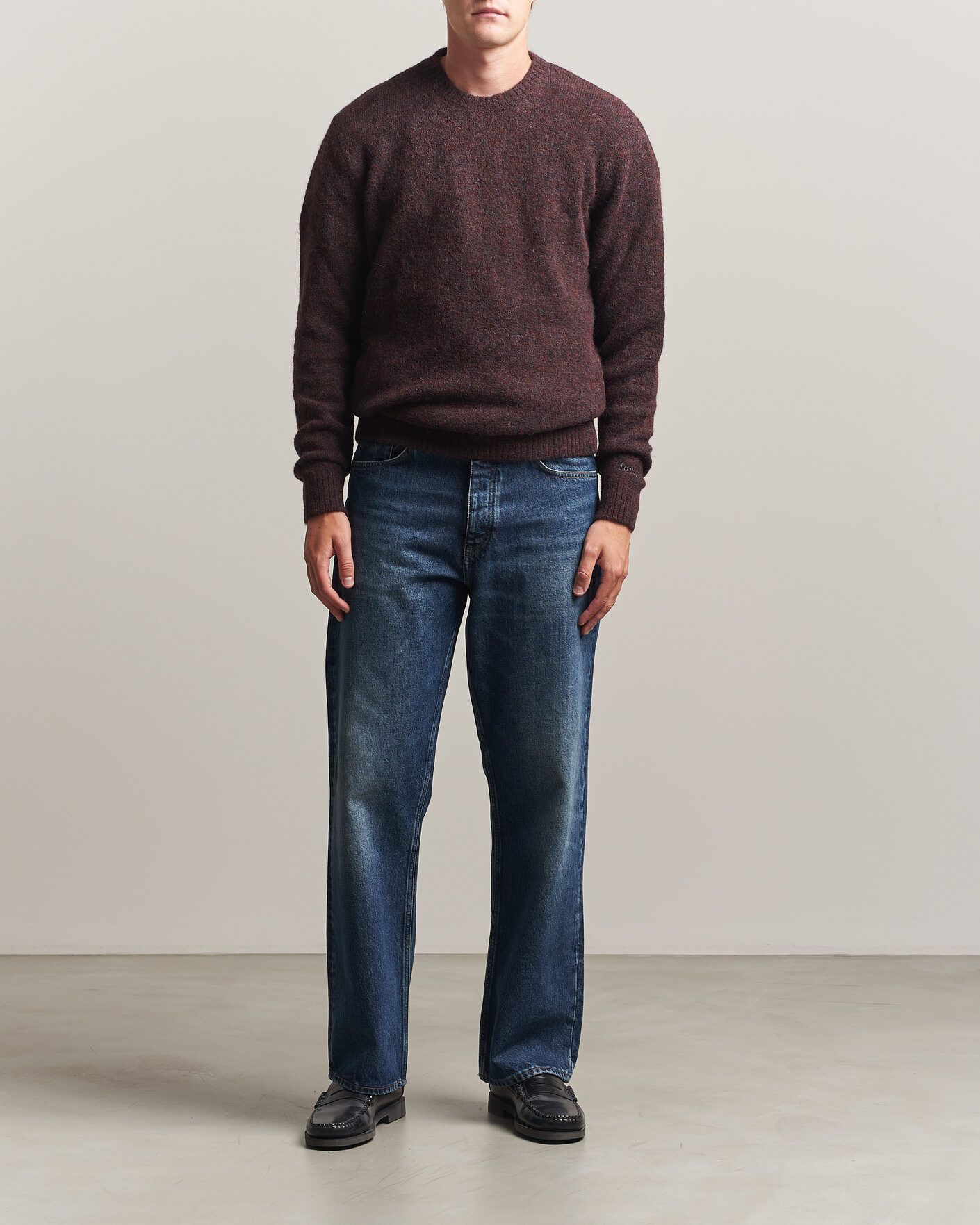 Mies | Puserot | Forét | Alpine Knit Mole