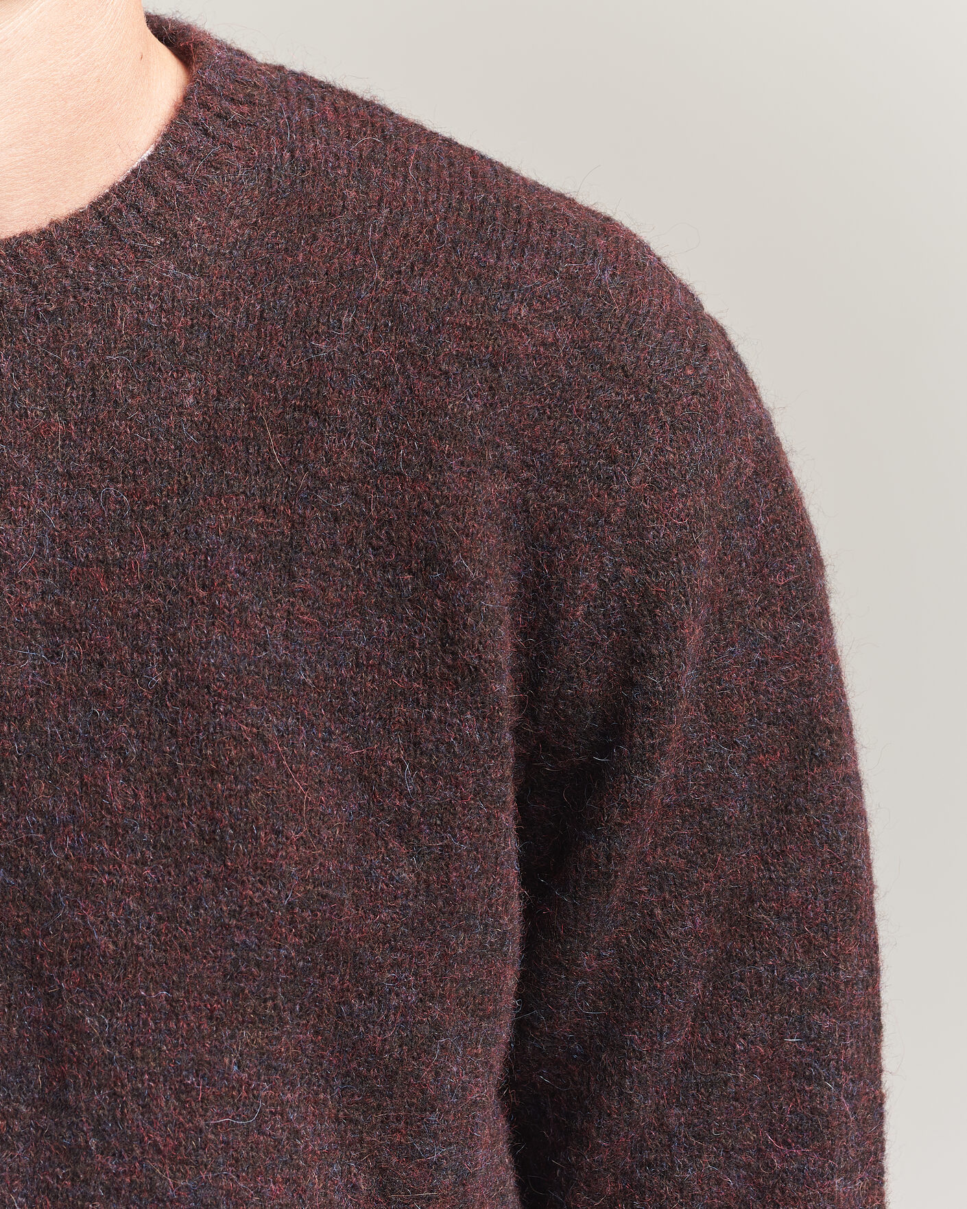 Mies | Puserot | Forét | Alpine Knit Mole