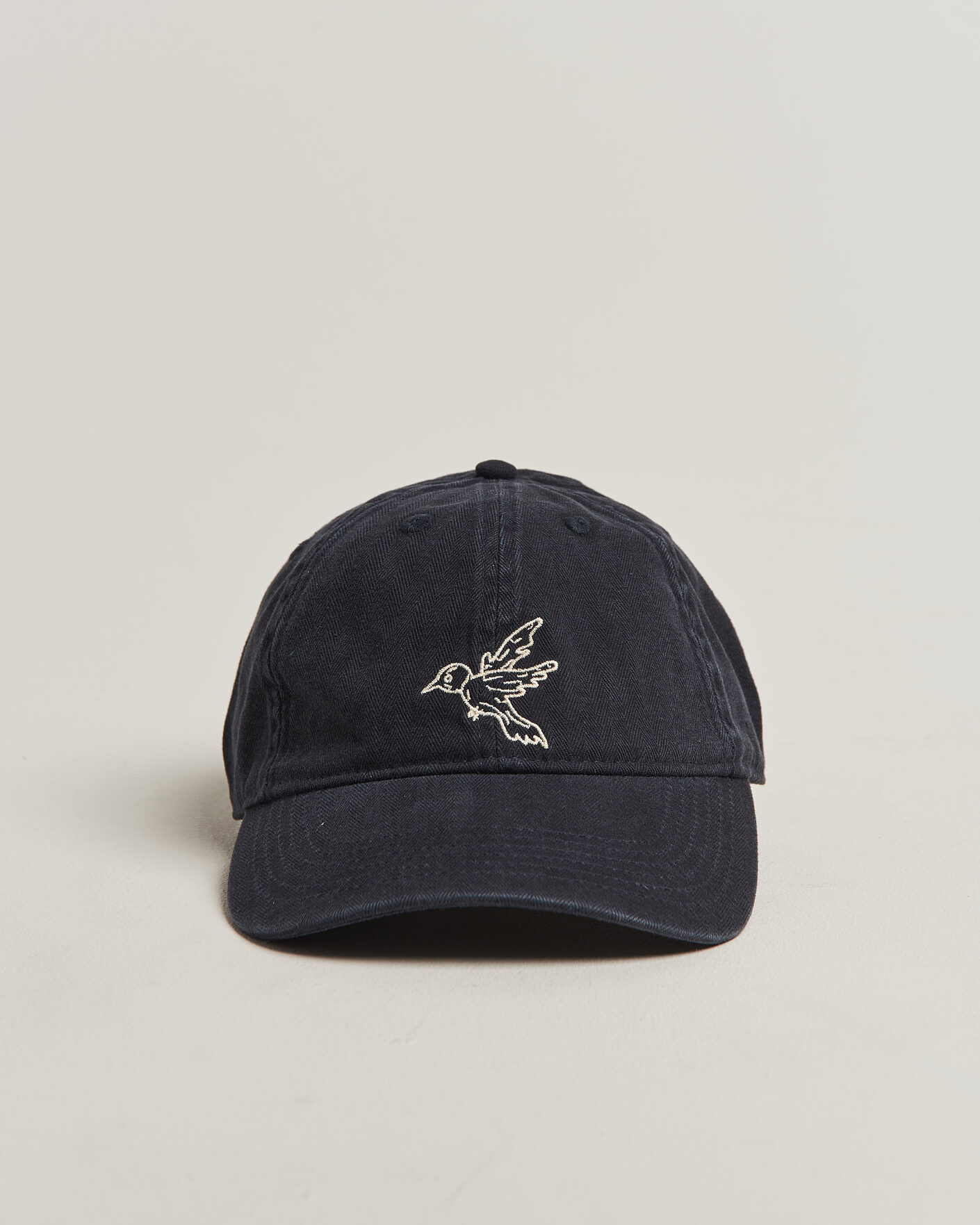 Mies | Päähineet | Forét | Bird Washed Herringbone Cap Navy