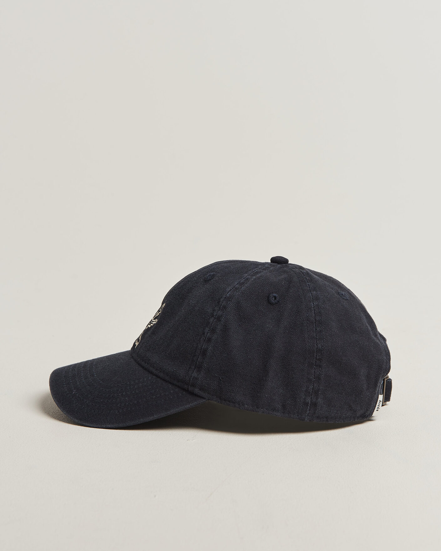 Mies | Päähineet | Forét | Bird Washed Herringbone Cap Navy