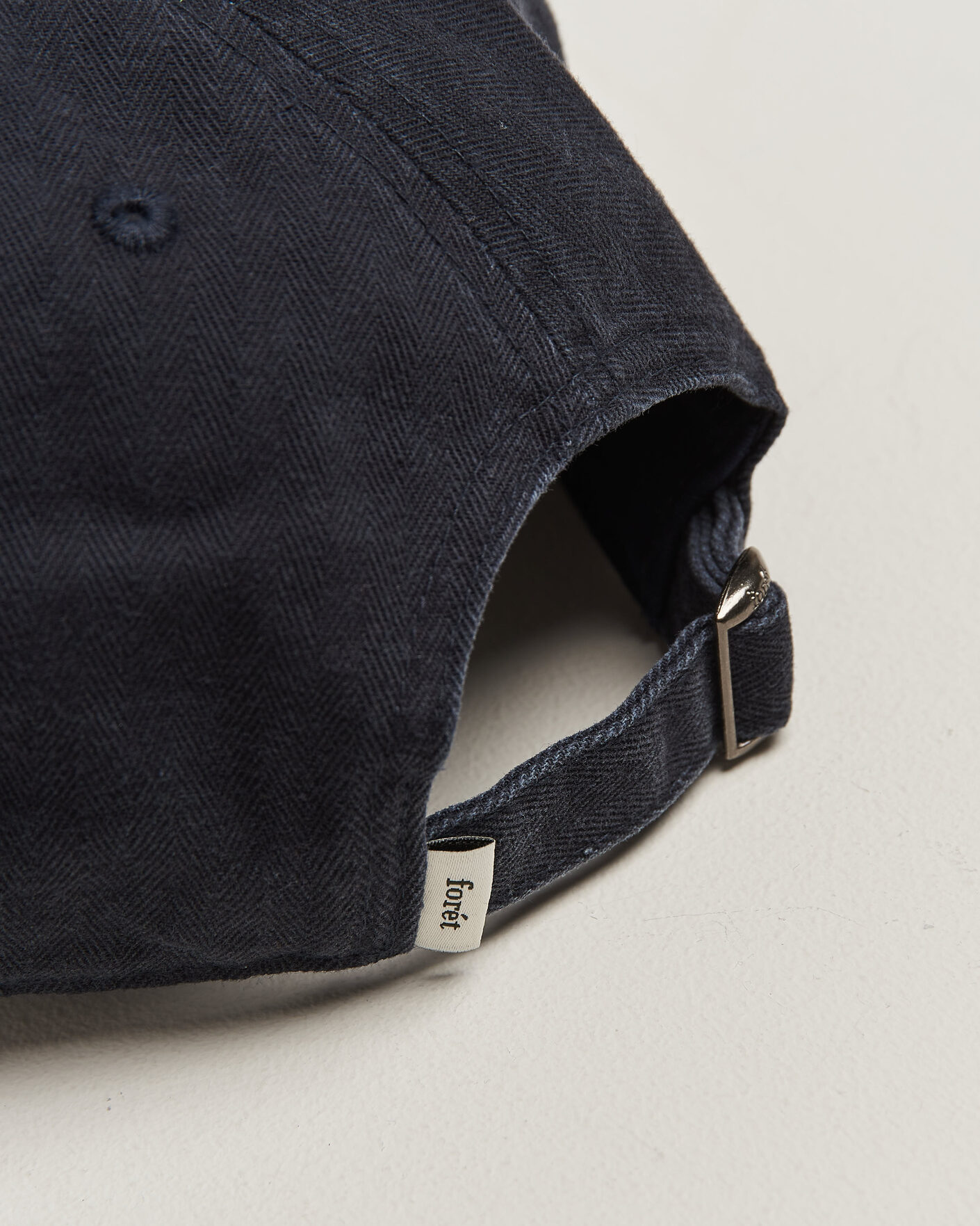 Mies | Päähineet | Forét | Bird Washed Herringbone Cap Navy