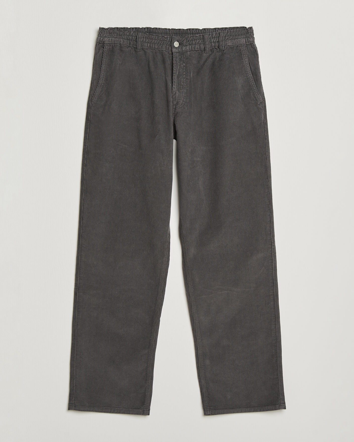 Mies | Housut | Forét | Clay Corduroy Pants Grey