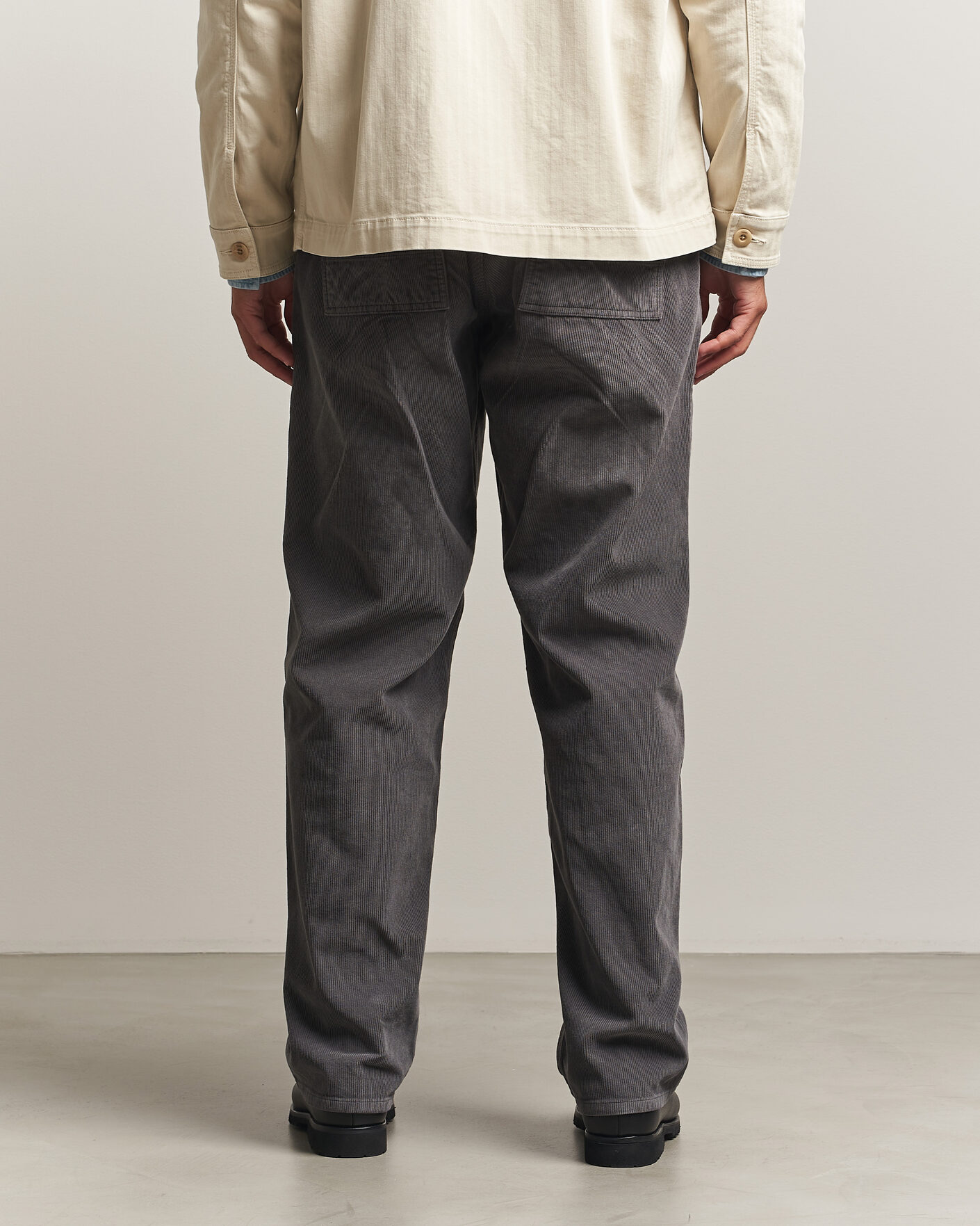 Mies | Housut | Forét | Clay Corduroy Pants Grey