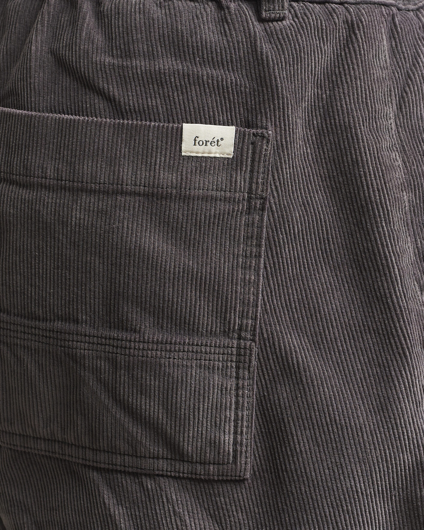 Mies | Housut | Forét | Clay Corduroy Pants Grey