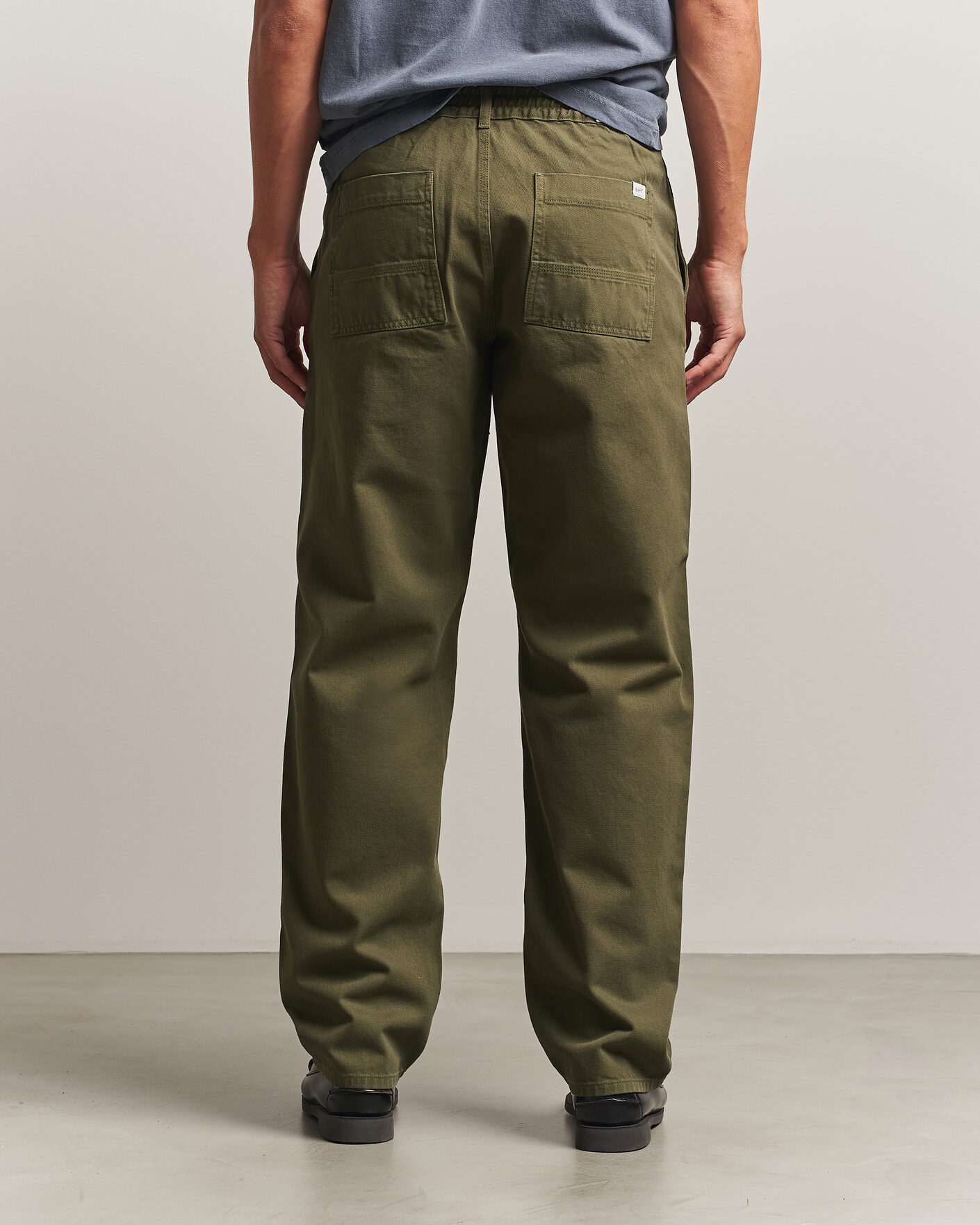 Mies | Housut | Forét | Clay Twill Pants Army