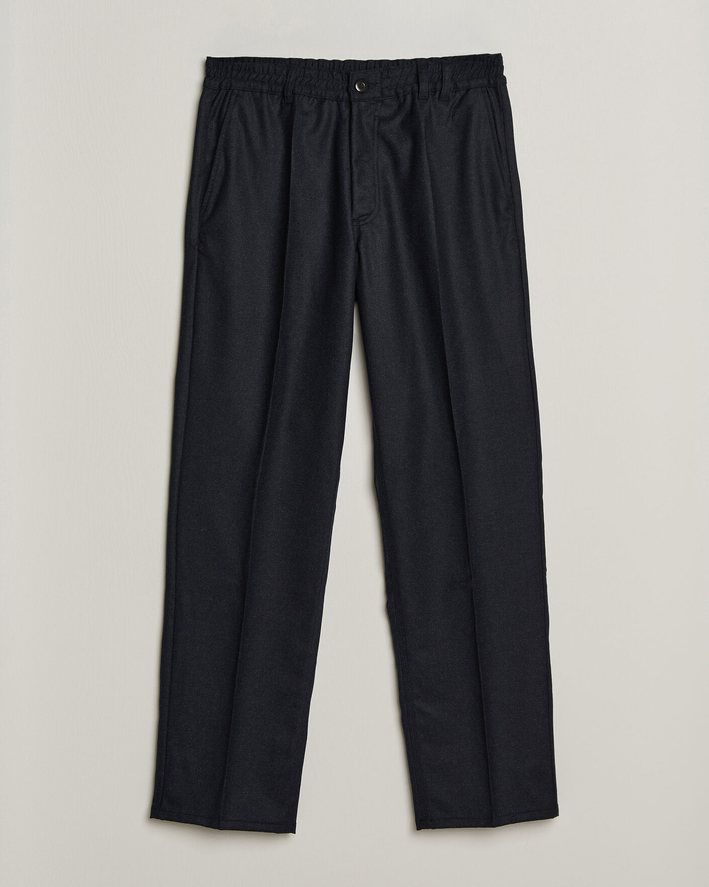 Mies | Housut | Forét | Clay Wool Pants Navy