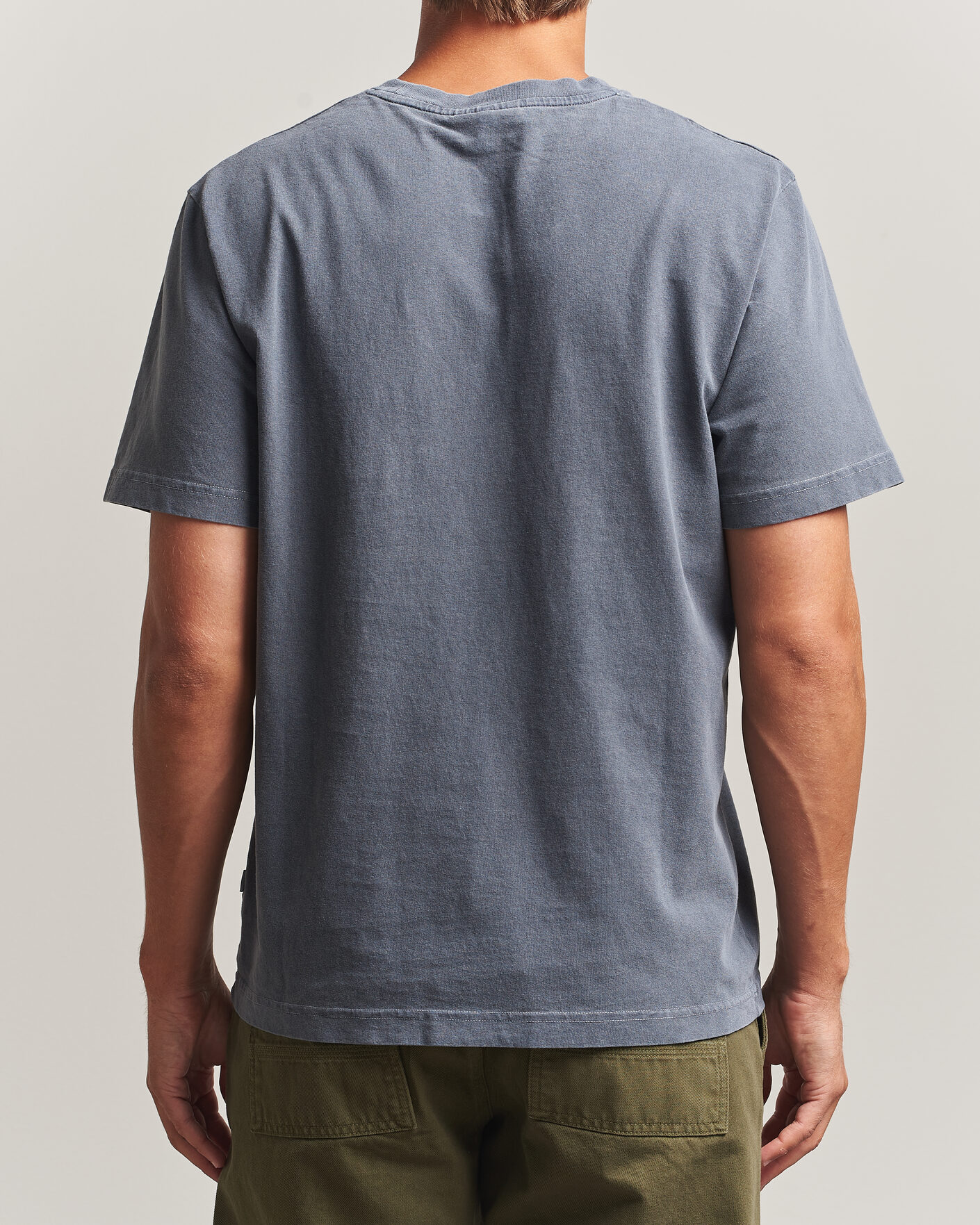 Mies | T-paidat | Forét | Clover T-Shirt Navy