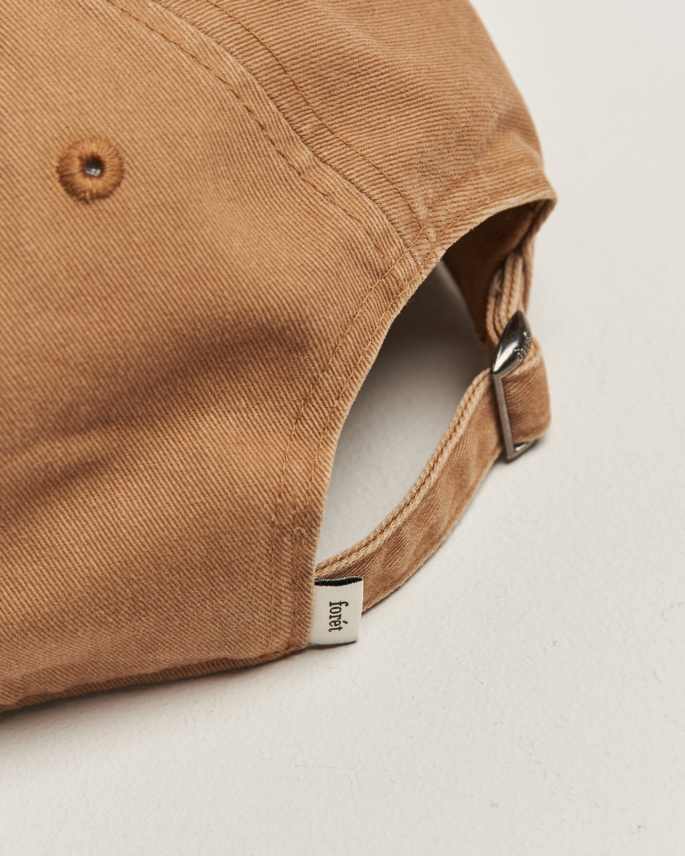Mies | Päähineet | Forét | Hawk Washed 2-Tone Cap Khaki/Brown