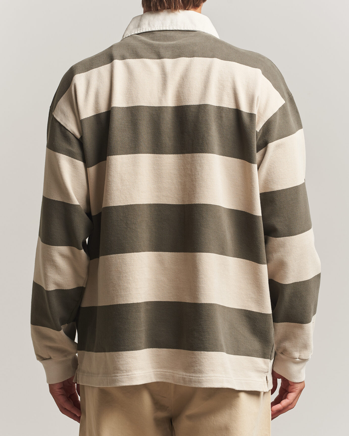 Mies | Puserot | Forét | Match Rugby Sweatshirt Wood Stripe
